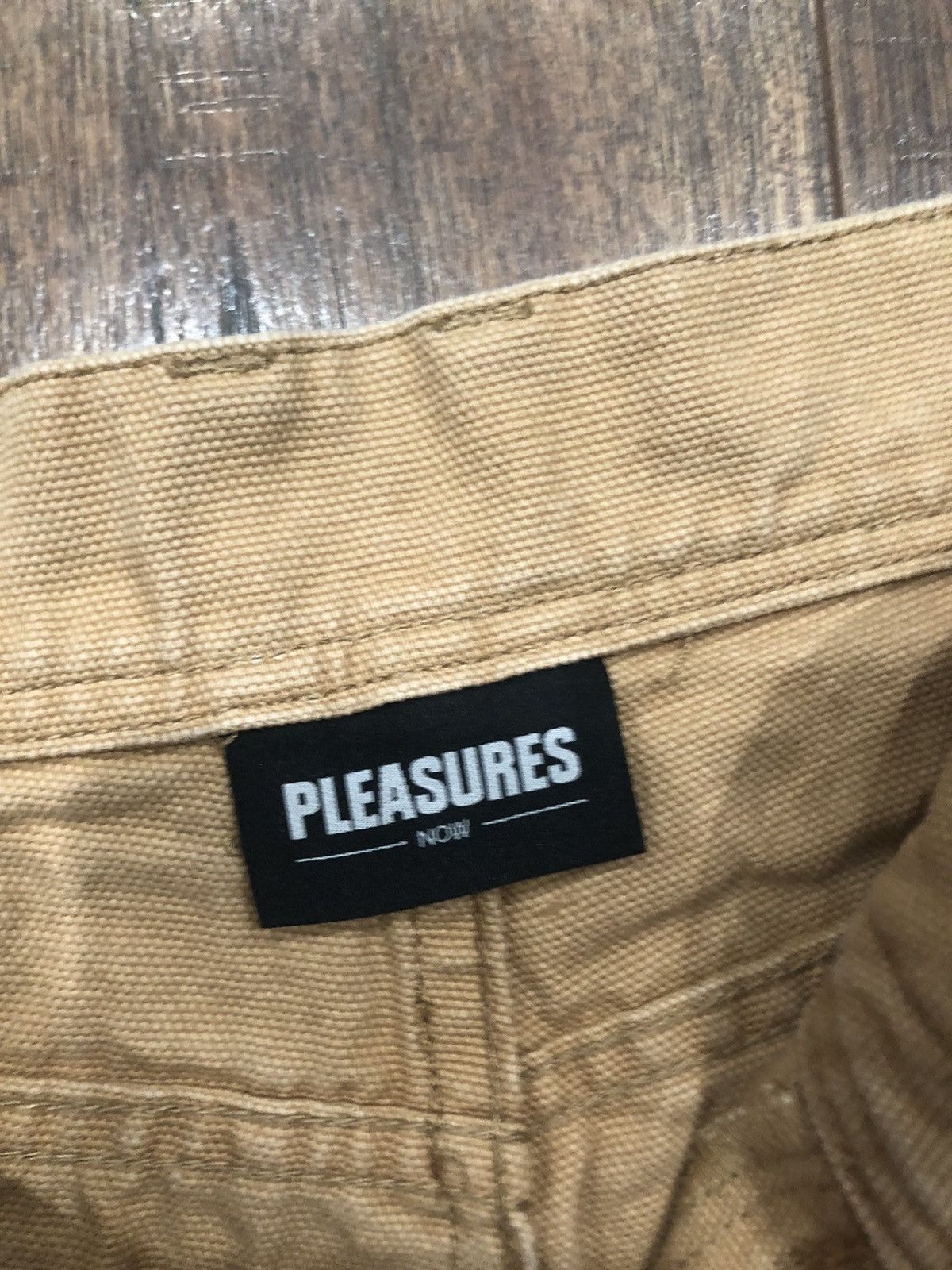 Pleasures pleasures khaki cowboy pants Size US 30 / EU 46 - 2 Thumbnail