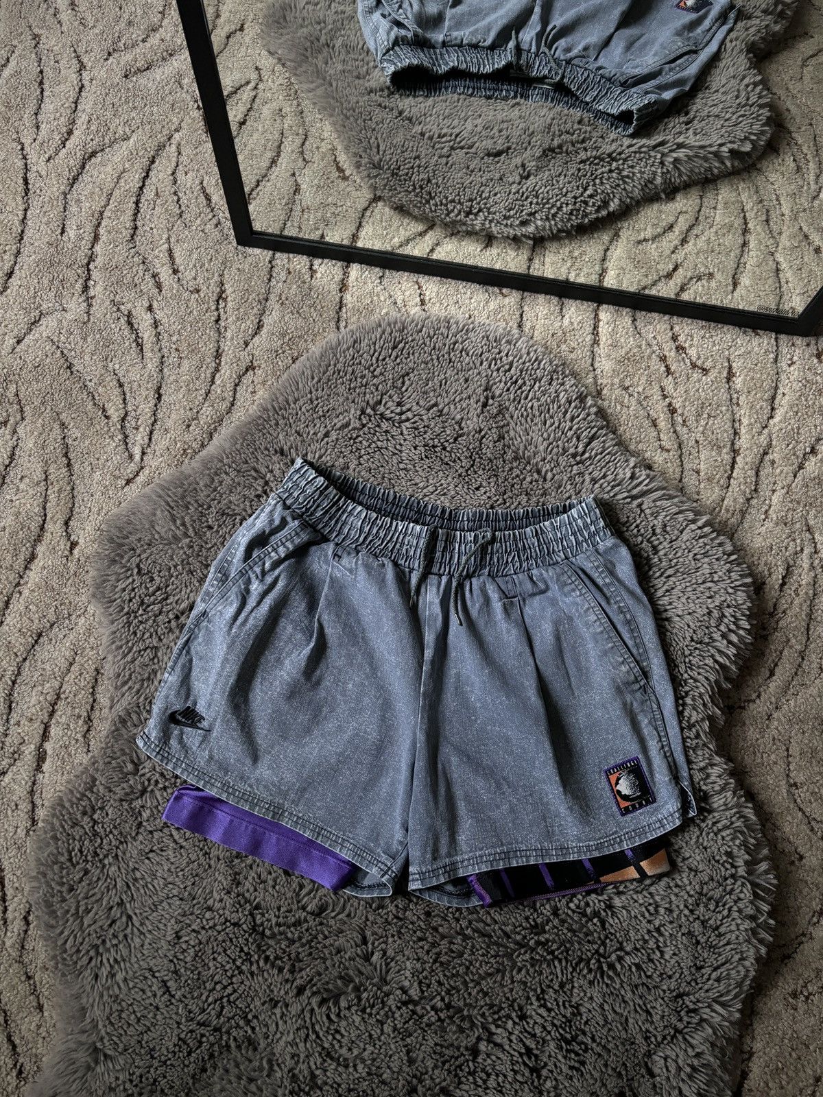Nike × Vintage Nike Challenge Court Andrea Agassi vintage 80s shorts Size US 32 / EU 48 - 1 Thumbnail