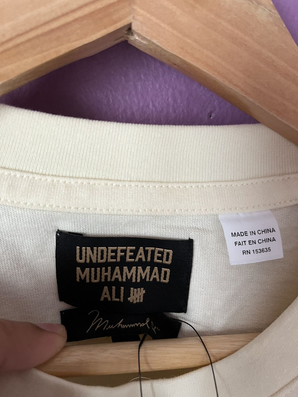 Undefeated Brand New Undefeated X Muhammad Ali Tee Size US XL / EU 56 / 4 - 5 Thumbnail