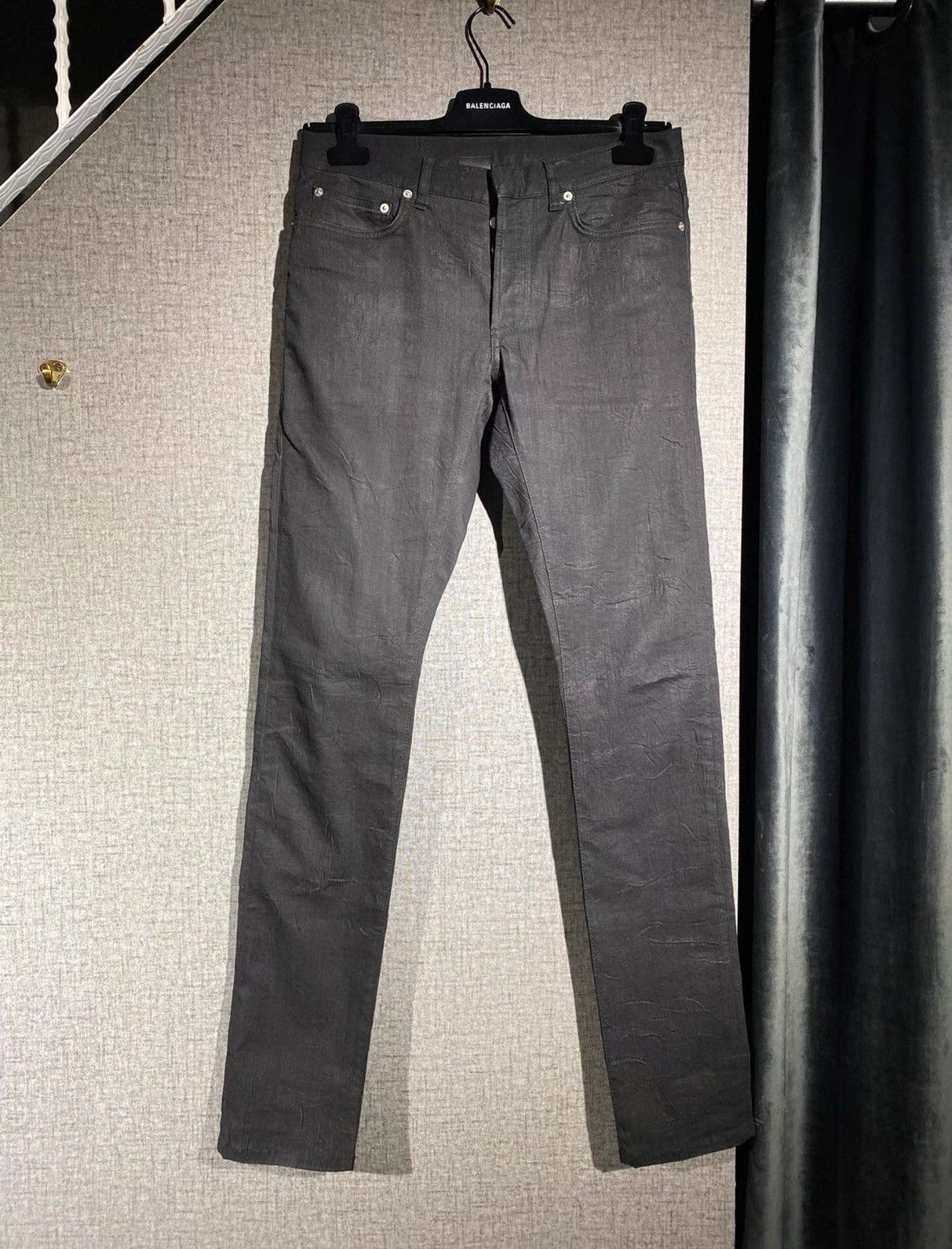 Dior Dior homme denim jeans Size US 30 / EU 46 - 1 Thumbnail