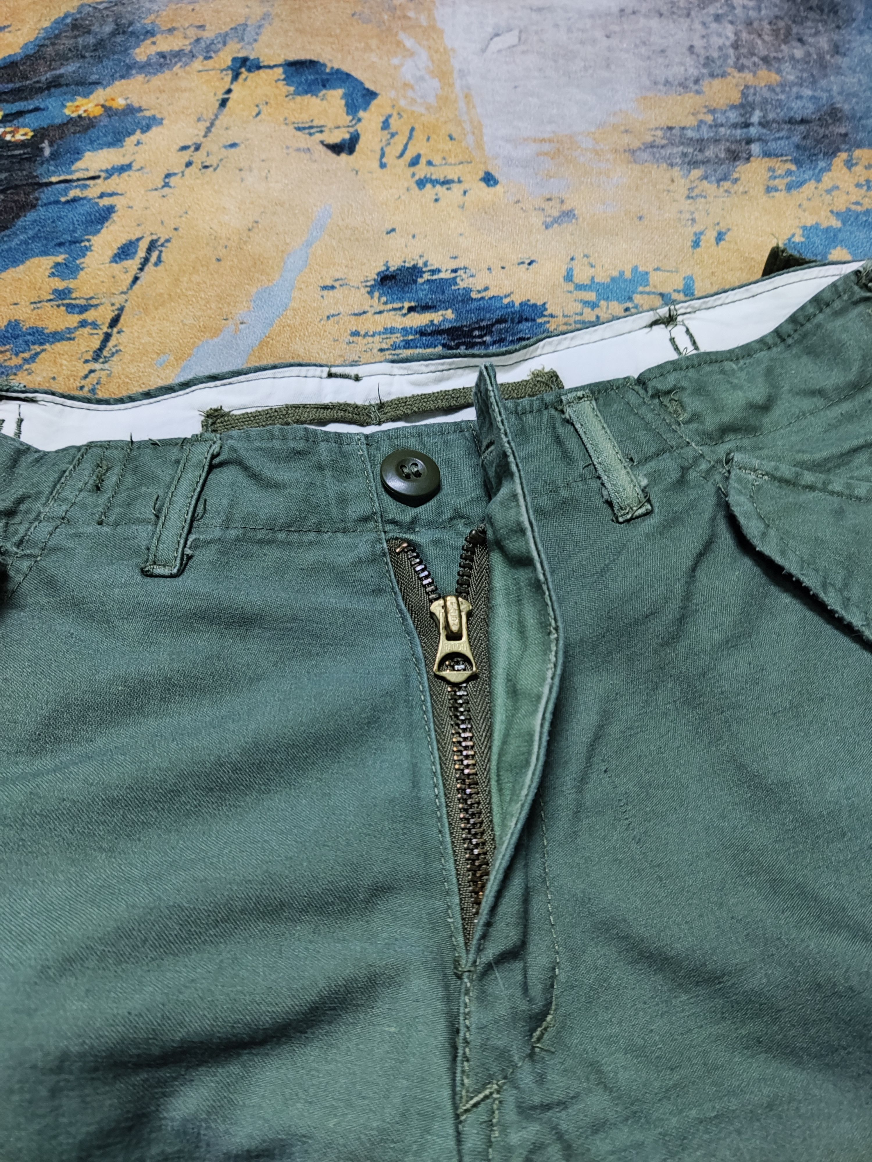 Blumarine × Hysteric Glamour × Seditionaries Vintage 60s M65 Ladies Trouser Brandit Pant Talon Size 32" / US 10 / IT 46 - 8 Thumbnail