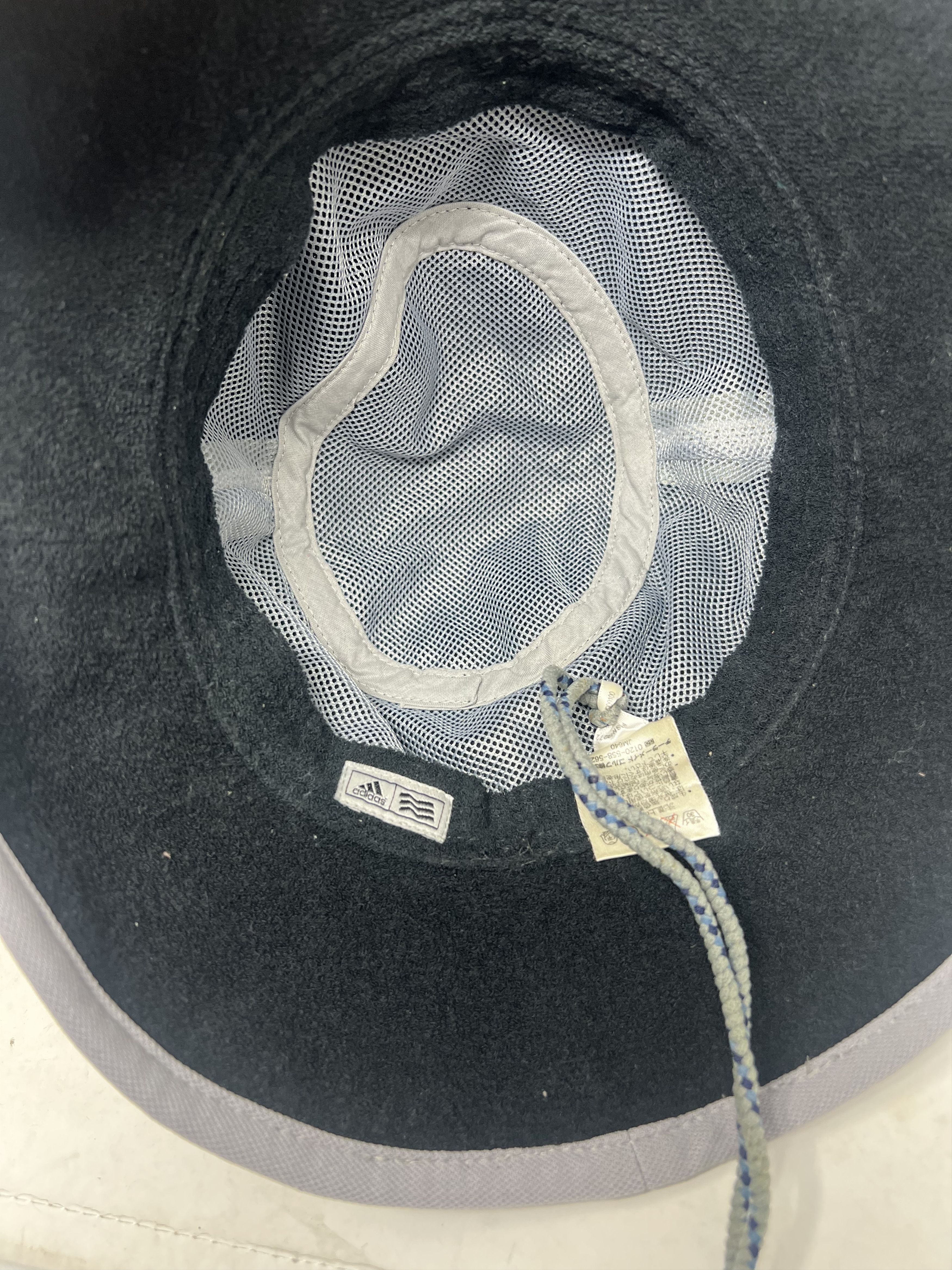 Adidas Adidas Fleece Black Bucket Hat Size ONE SIZE - 10 Thumbnail
