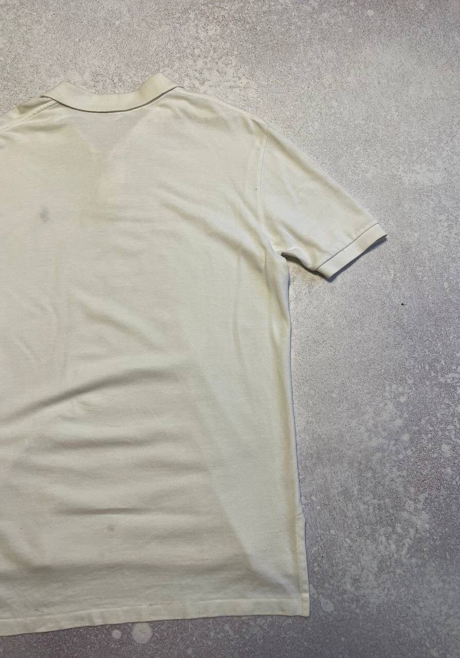 Polo Ralph Lauren × RRL Ralph Lauren × Ralph Lauren Vintage Polo Ralph Lauren PRL Y2K White Basic Polo Pony Logo Size US L / EU 52-54 / 3 - 5 Thumbnail