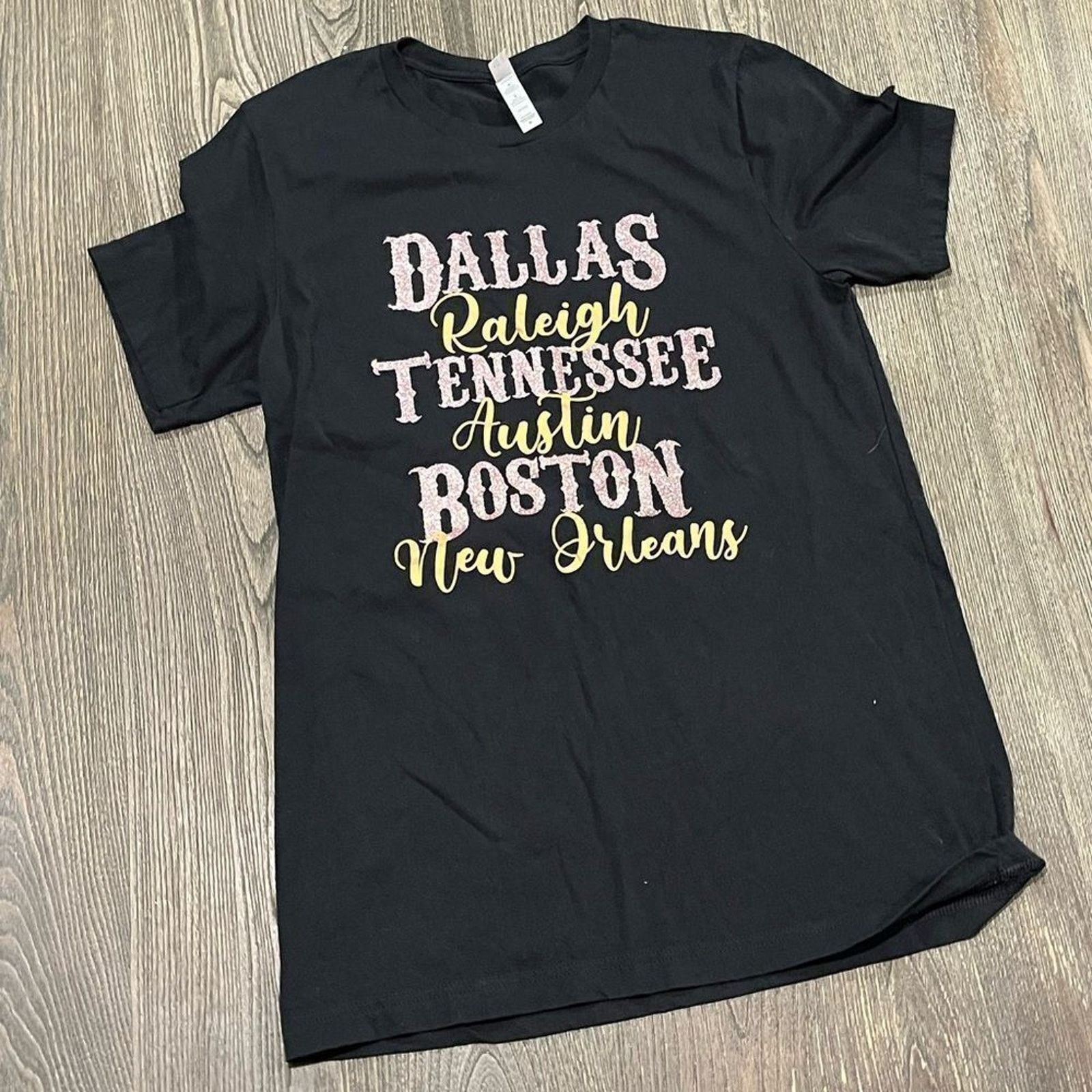 Vintage Bella Canvas Country Star Trey Lewis Song Lyrics T-Shirt M Size M / US 6-8 / IT 42-44 - 1 Thumbnail