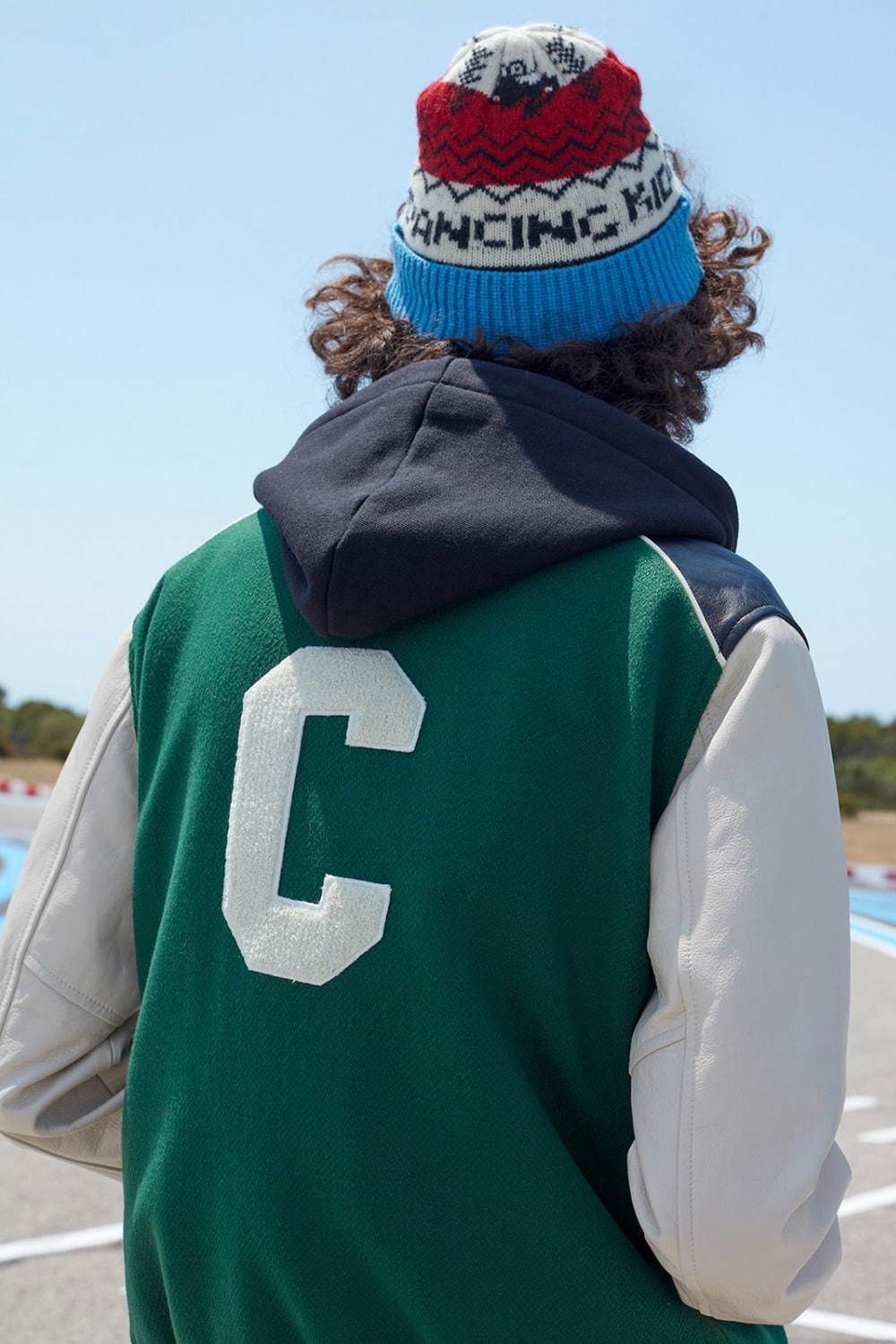 Celine CELINE BY HEDI SLIMANE 21SS DANCING KID FAIR ISLE BEANIE Size ONE SIZE - 12 Thumbnail