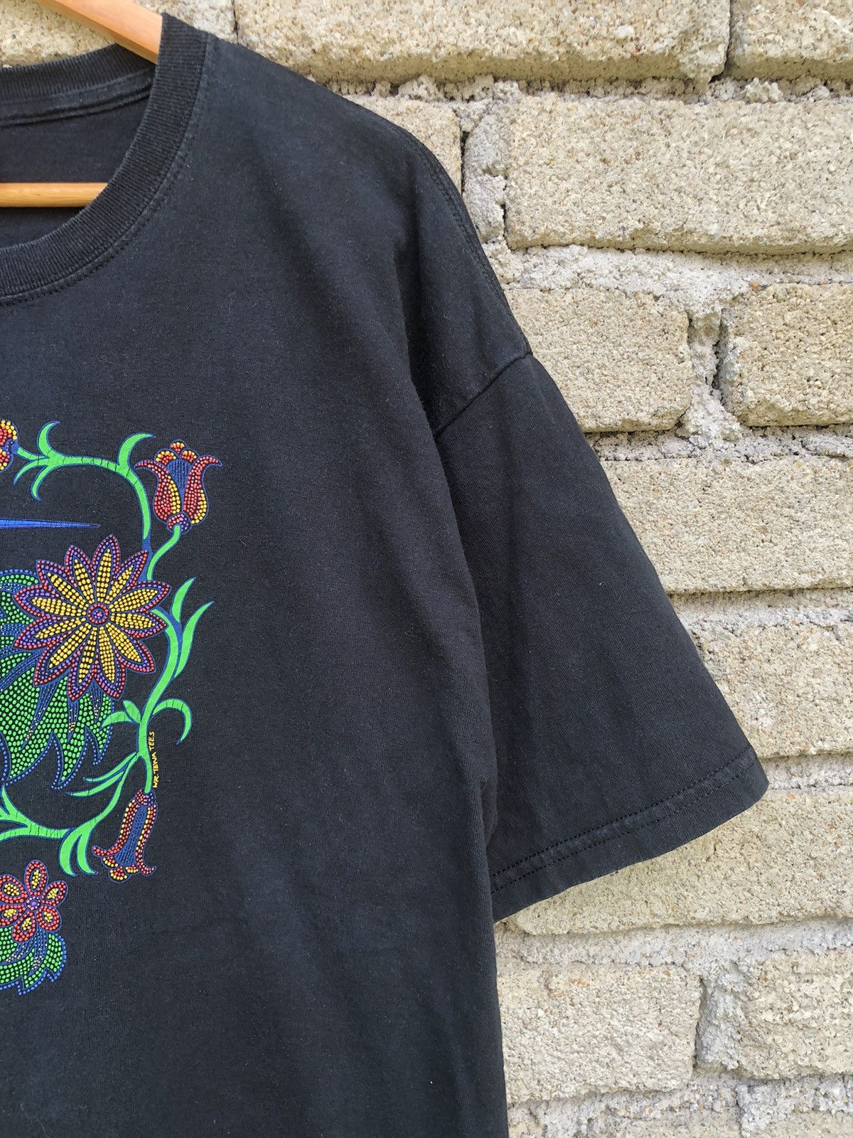 Vintage RARE Vintage Y2K WR.Teva Tees Art Native American Tshirt Size US XL / EU 56 / 4 - 5 Thumbnail