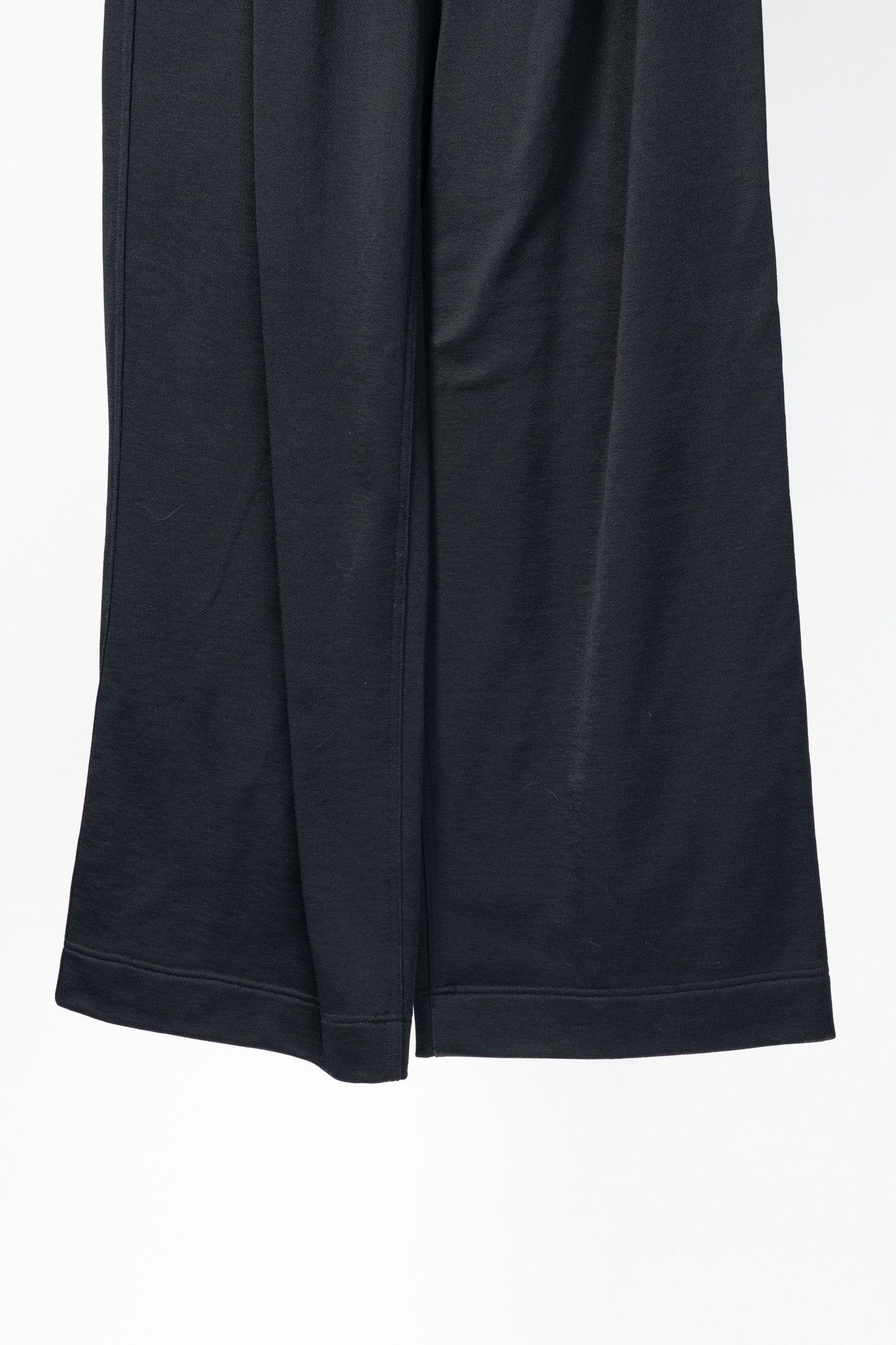 Tibi Tibi Black Silk Terry Pleated Pull On Pant Size 26" / US 2 / IT 38 - 6 Thumbnail