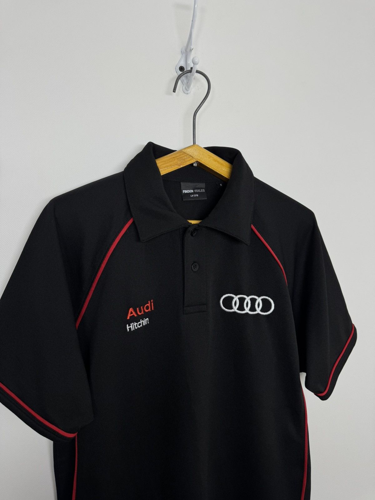 Audi Vintage Y2k Racing Polo Audi T-Shirt 00’s Size US S / EU 44-46 / 1 - 5 Thumbnail