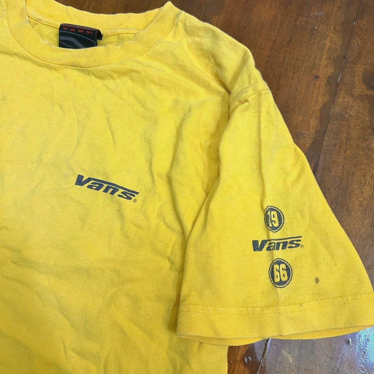 Vintage Vintage vans tee Size US M / EU 48-50 / 2 - 6 Thumbnail