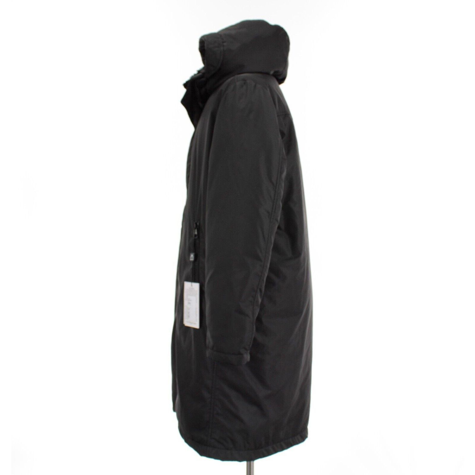 Other Di Bello Coat Size L US In Black Polyester Size US L / EU 52-54 / 3 - 5 Thumbnail