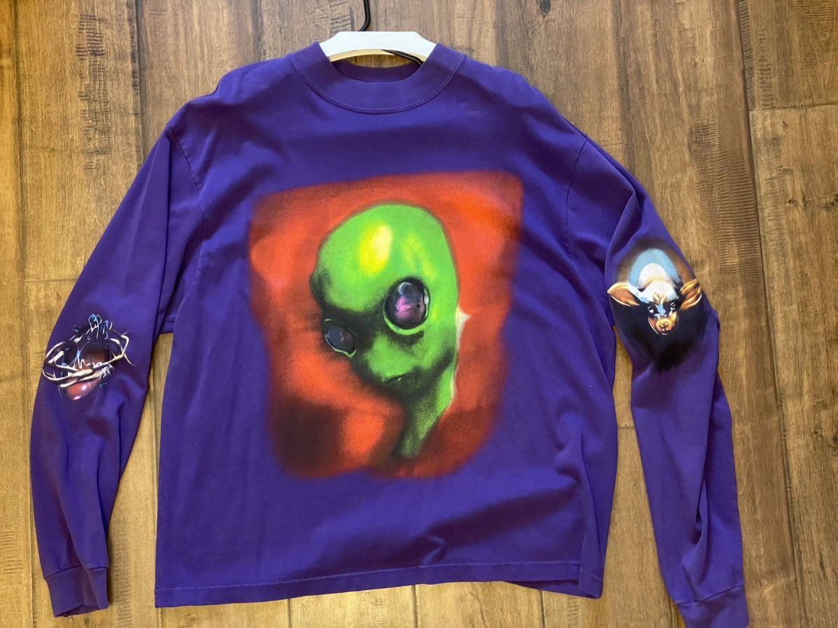 Yeezy Unreleased yeezy alien tee Size US L / EU 52-54 / 3 - 1 Thumbnail