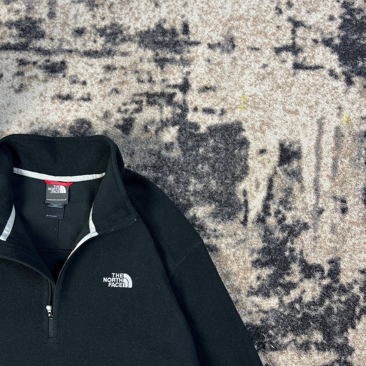 The North Face The North Face 1/4 Zip Up Fleece Sweatshirt Size US XXL / EU 58 / 5 - 2 Thumbnail