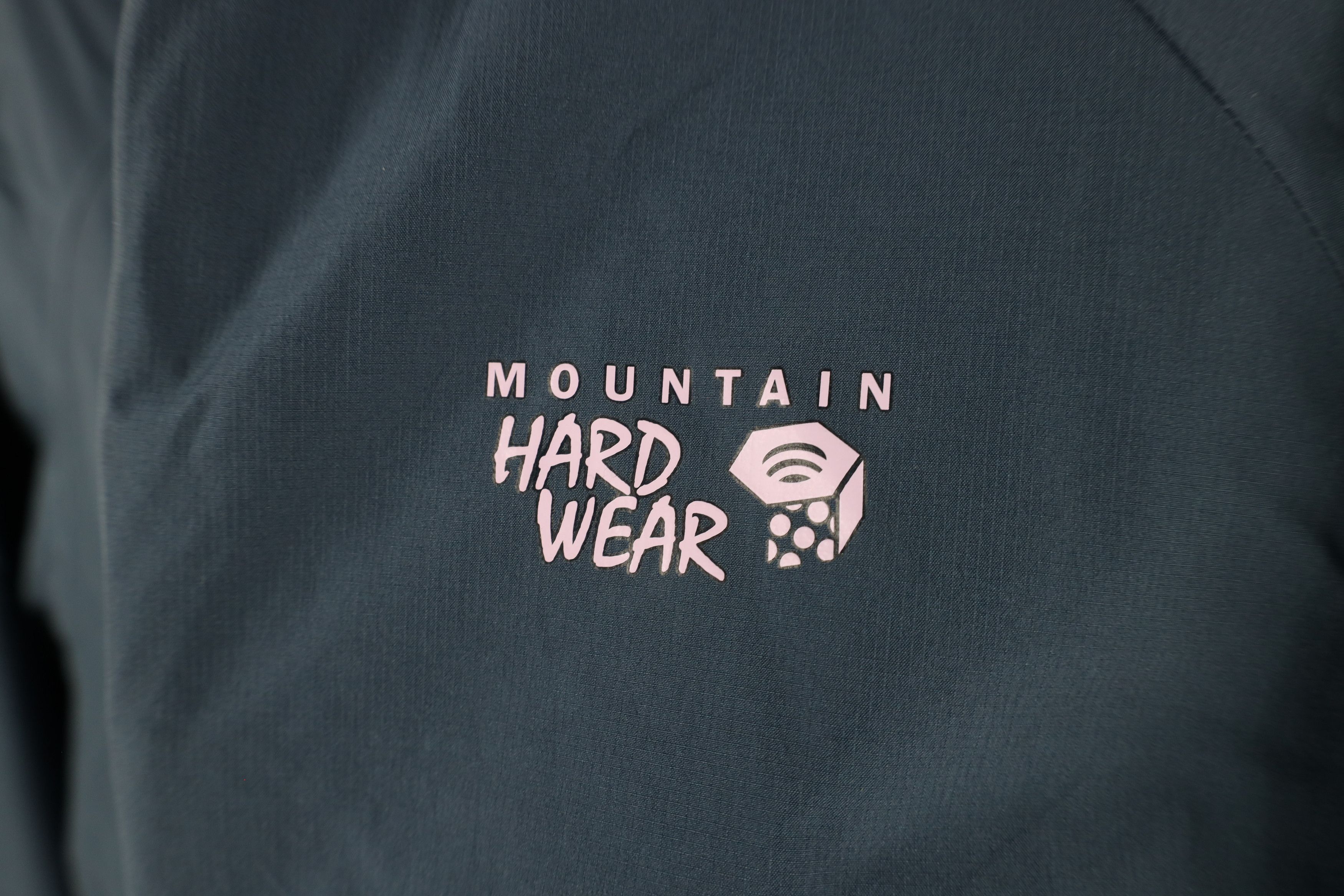 Mountain Hardwear × Vintage Mountain Hardwear Quasar Lite Waterproof Hooded Rain Jacket Size L / US 10 / IT 46 - 4 Thumbnail