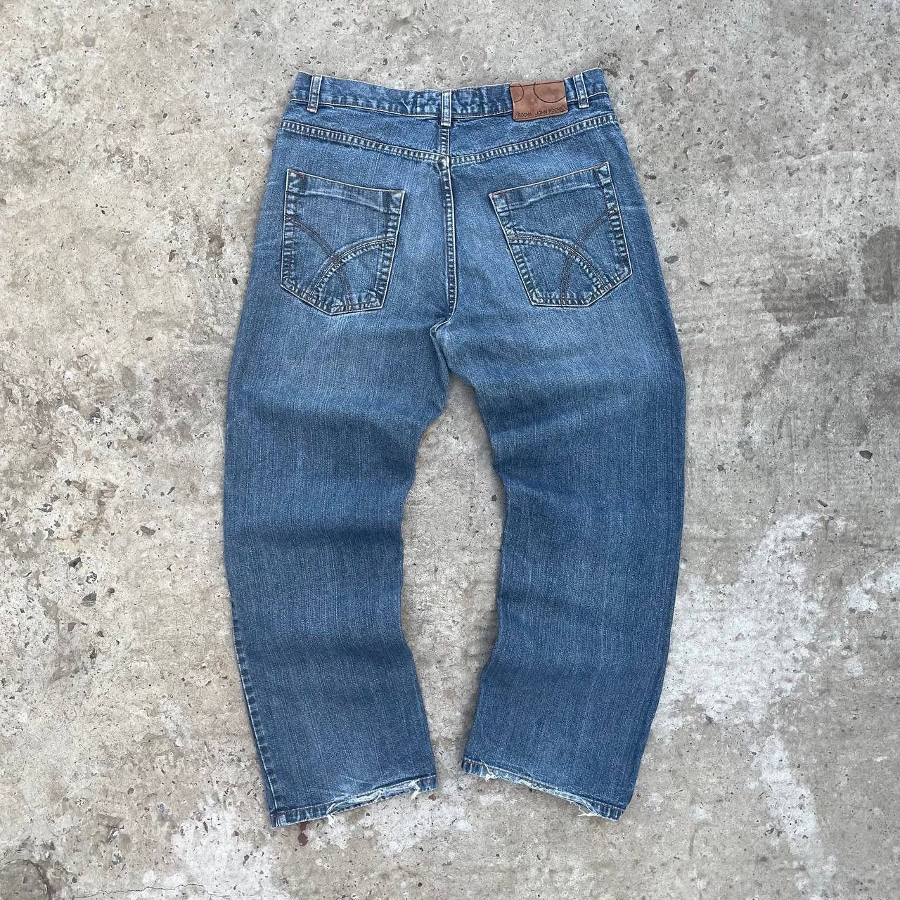 Le Grande Bleu (L.G.B.) VTG Western John Rocha Jeans Size 34 Y2K Old Money Bootcut Size US 34 / EU 50 - 1 Thumbnail