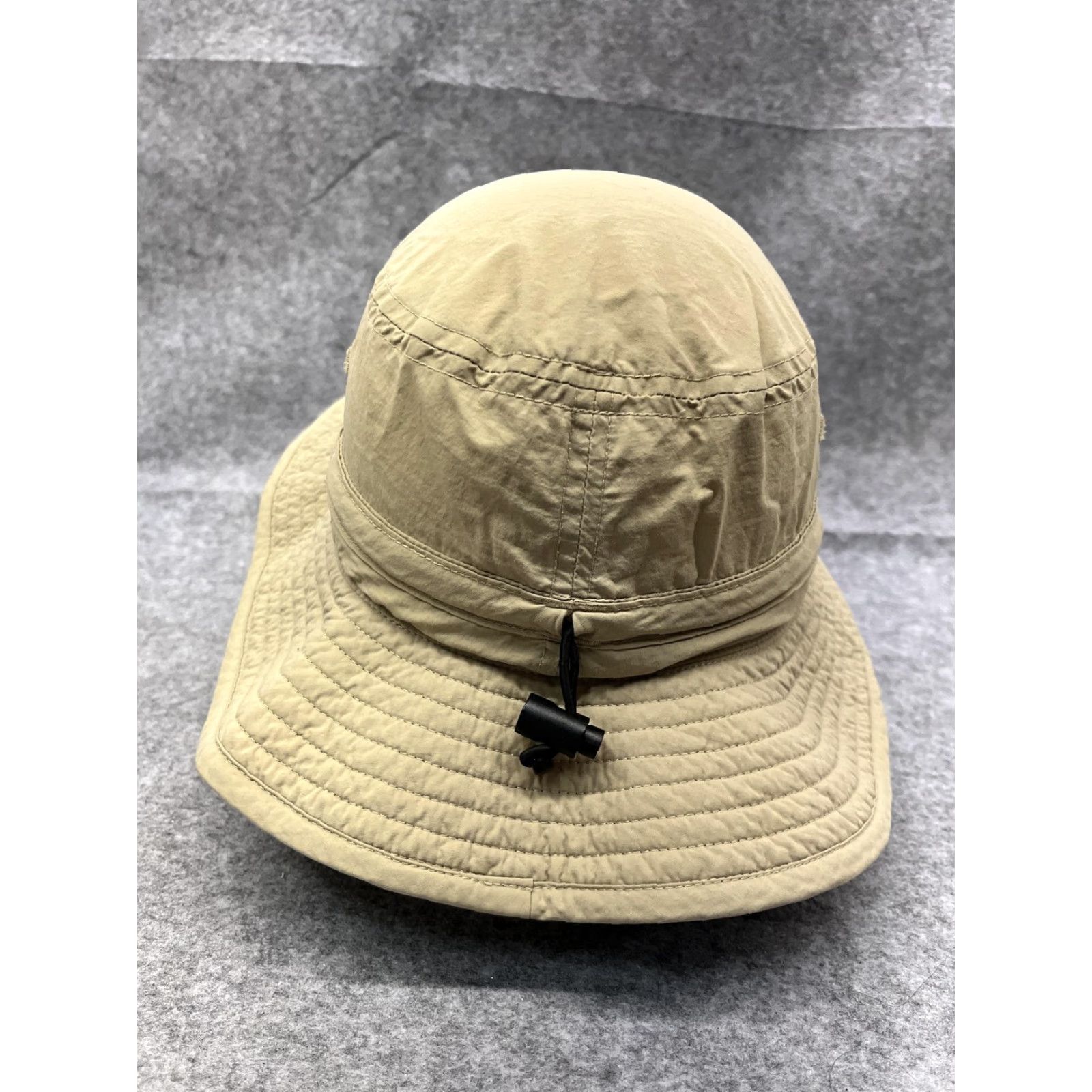 Vintage Columbia Hat Boonie Fitted Unisex One Size Beige Wide Brim Outdoor Hiking Size ONE SIZE - 6 Thumbnail