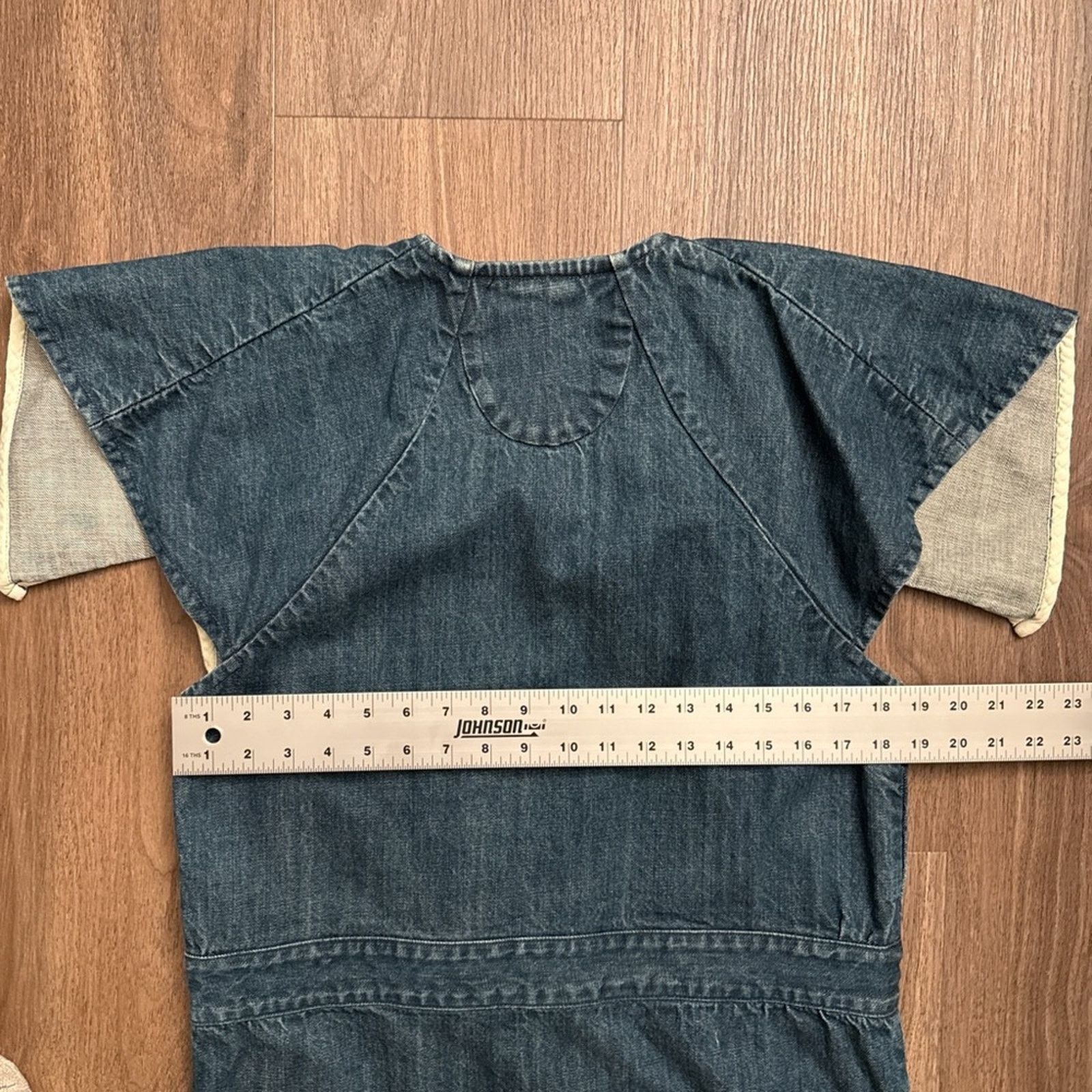 Cosmic Wonder Cosmic wonder Japan deconstructed denim dress Size M / US 6-8 / IT 42-44 - 7 Thumbnail