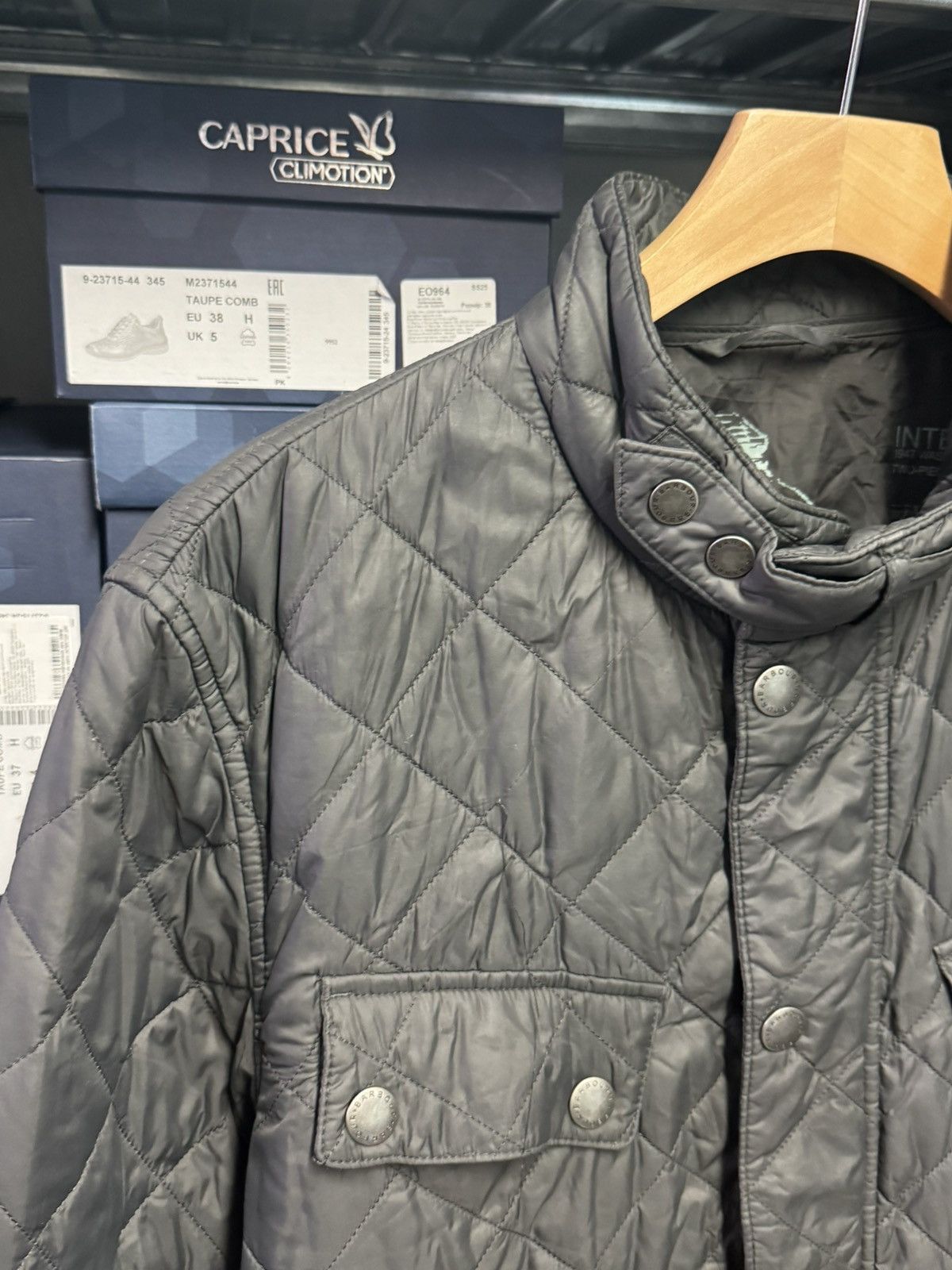 Barbour Barbour International Ariel Quilted Jacket Size US L / EU 52-54 / 3 - 2 Thumbnail
