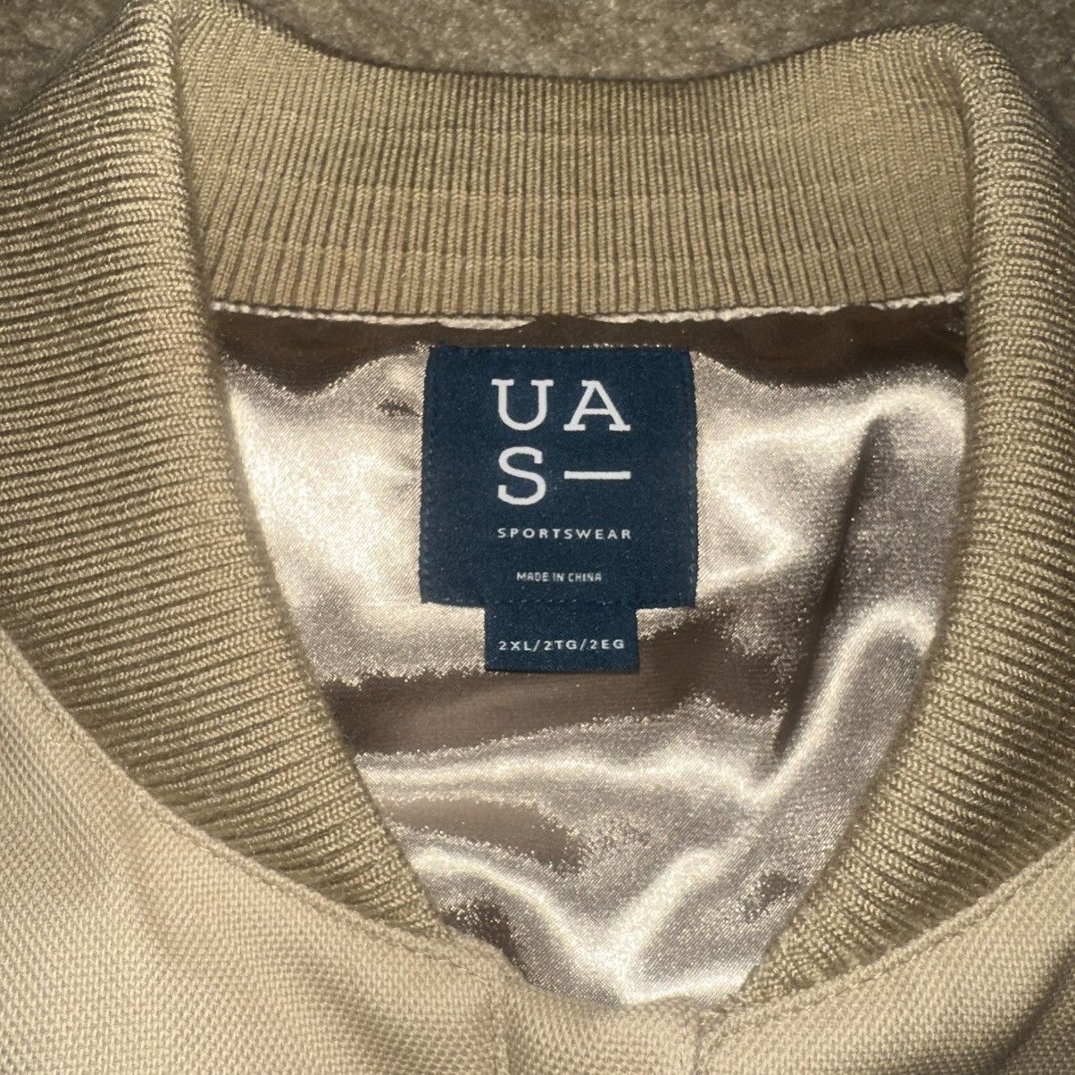 Designer × Under Armour UNDER ARMOUR Sportswear UAS WOOL BOMBER Insulated Jacket Size US XXL / EU 58 / 5 - 7 Thumbnail