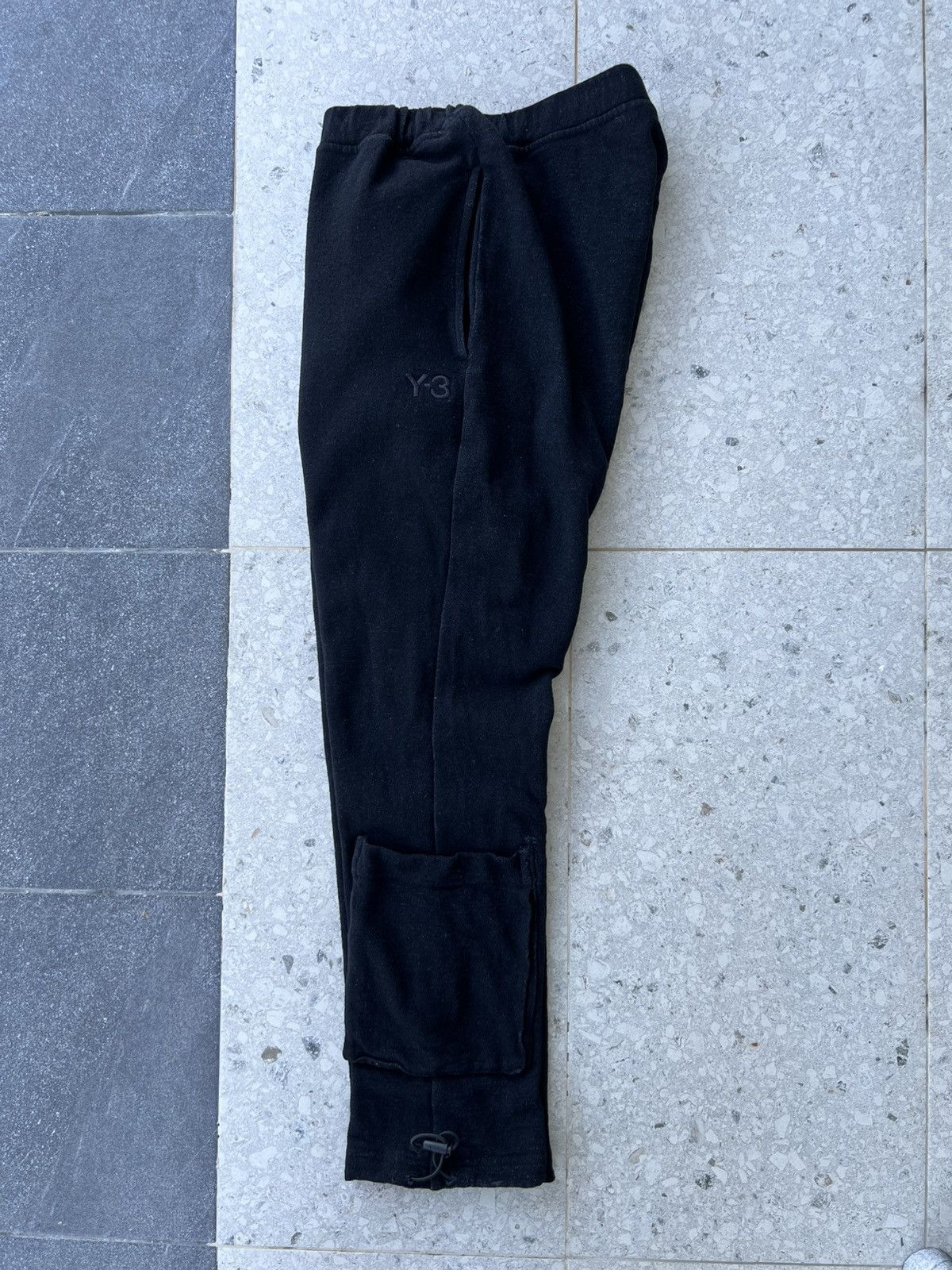 Adidas × Y-3 × Yohji Yamamoto Y-3 Yohji Yamamoto Adidas side pockets joggers pant Size US 30 / EU 46 - 16 Thumbnail