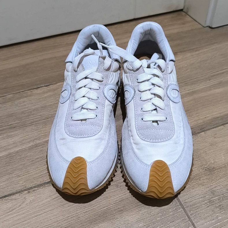 Loewe LOEWE Flow Runner leather retro comfort De Xun shoes Size US 7.5 / IT 37.5 - 2 Thumbnail