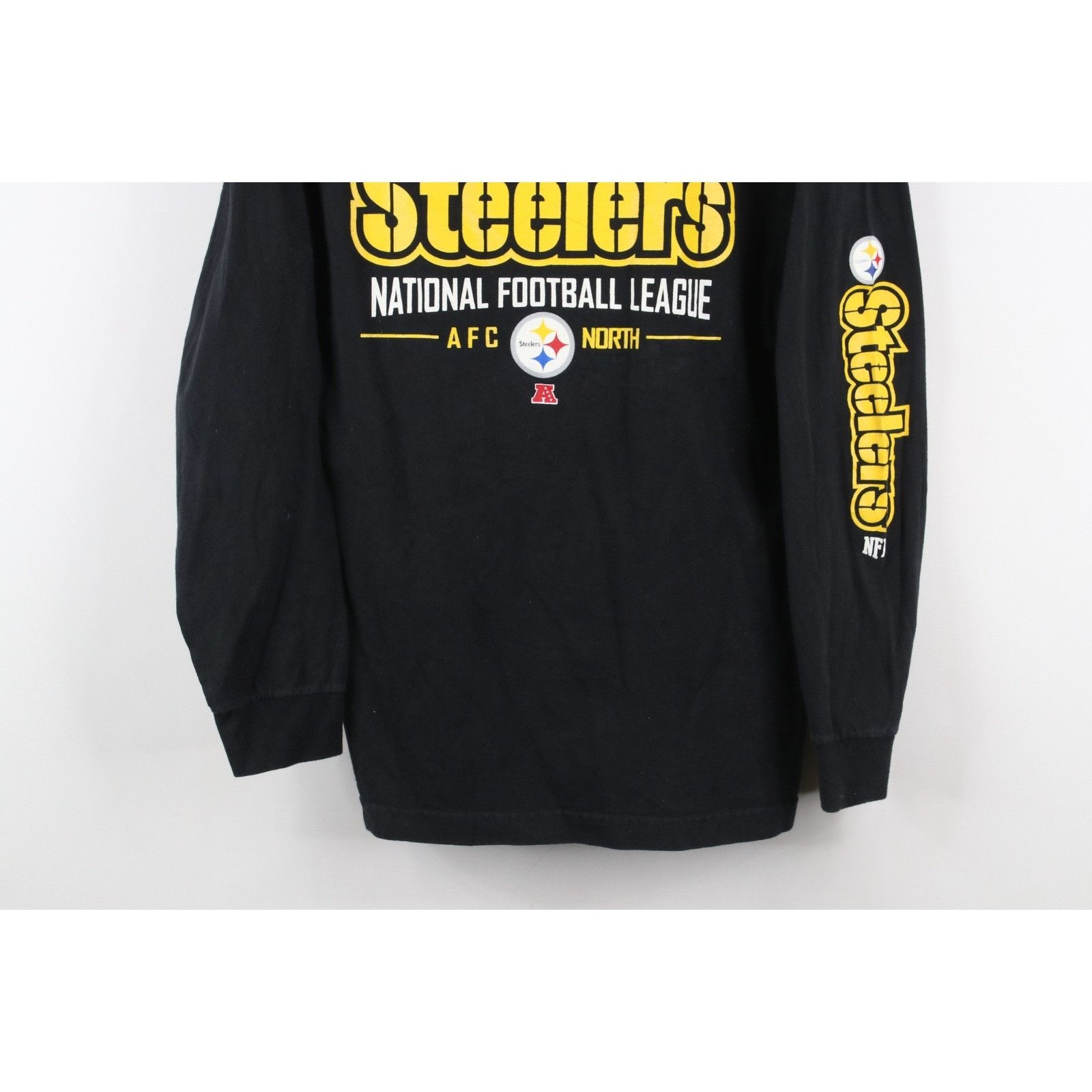 Vintage Vintage Pittsburgh Steelers Football Long Sleeve T-Shirt Size US M / EU 48-50 / 2 - 3 Thumbnail