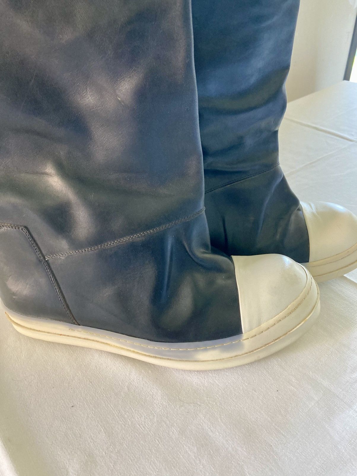 Rick Owens NEVER WORN / Original from 2014 Rick Owens Moody Collection Size US 8 / IT 38 - 17 Thumbnail