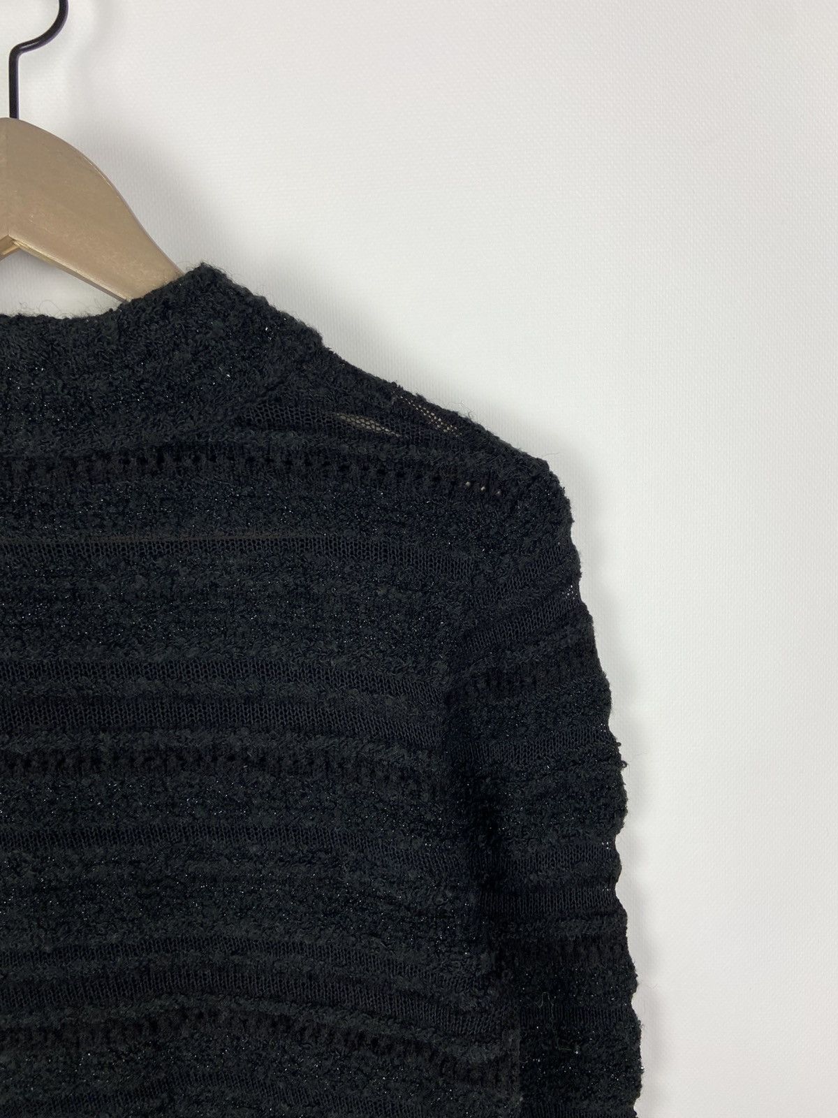 Carlo Colucci × Designer Vintage Carlo Colucci Womens Abstractical Wool Sweater Sz 38 Size XS / US 0-2 / IT 36-38 - 12 Thumbnail