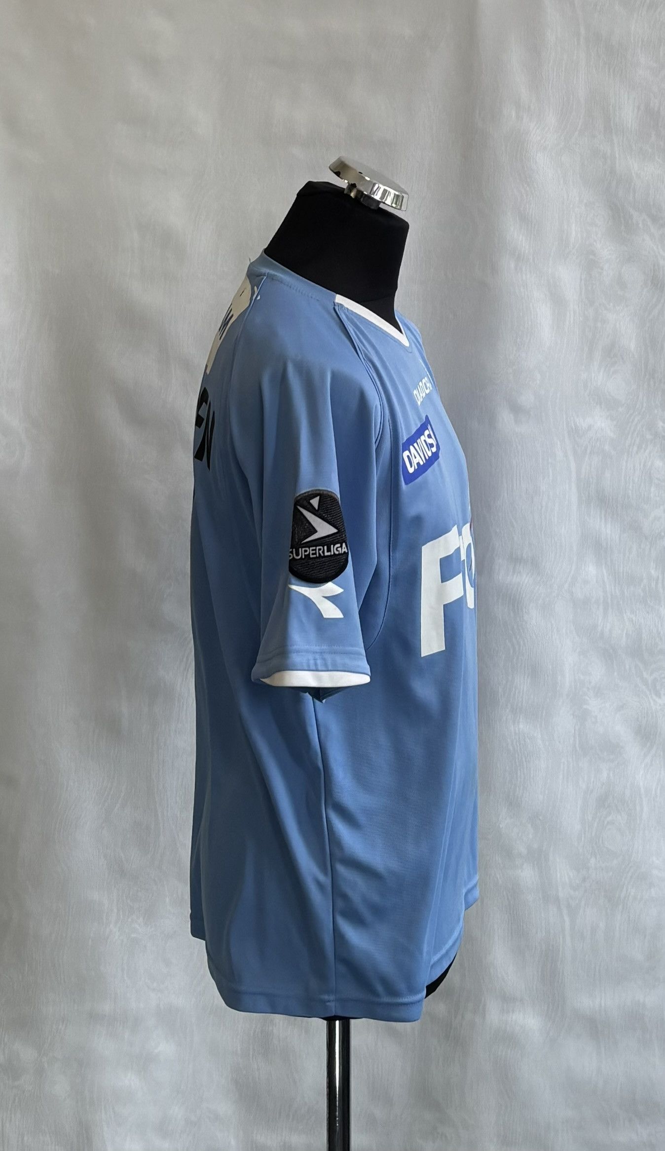 Diadora SonderjyskE 2013/2014 Christensen #7 Diadora Player Issue Size US M / EU 48-50 / 2 - 4 Thumbnail