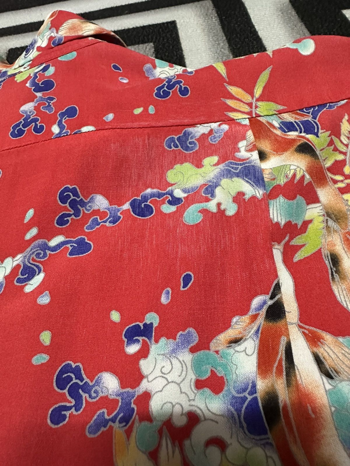 Evisu Evisu hawaiian shirt koi fish Size US M / EU 48-50 / 2 - 5 Thumbnail