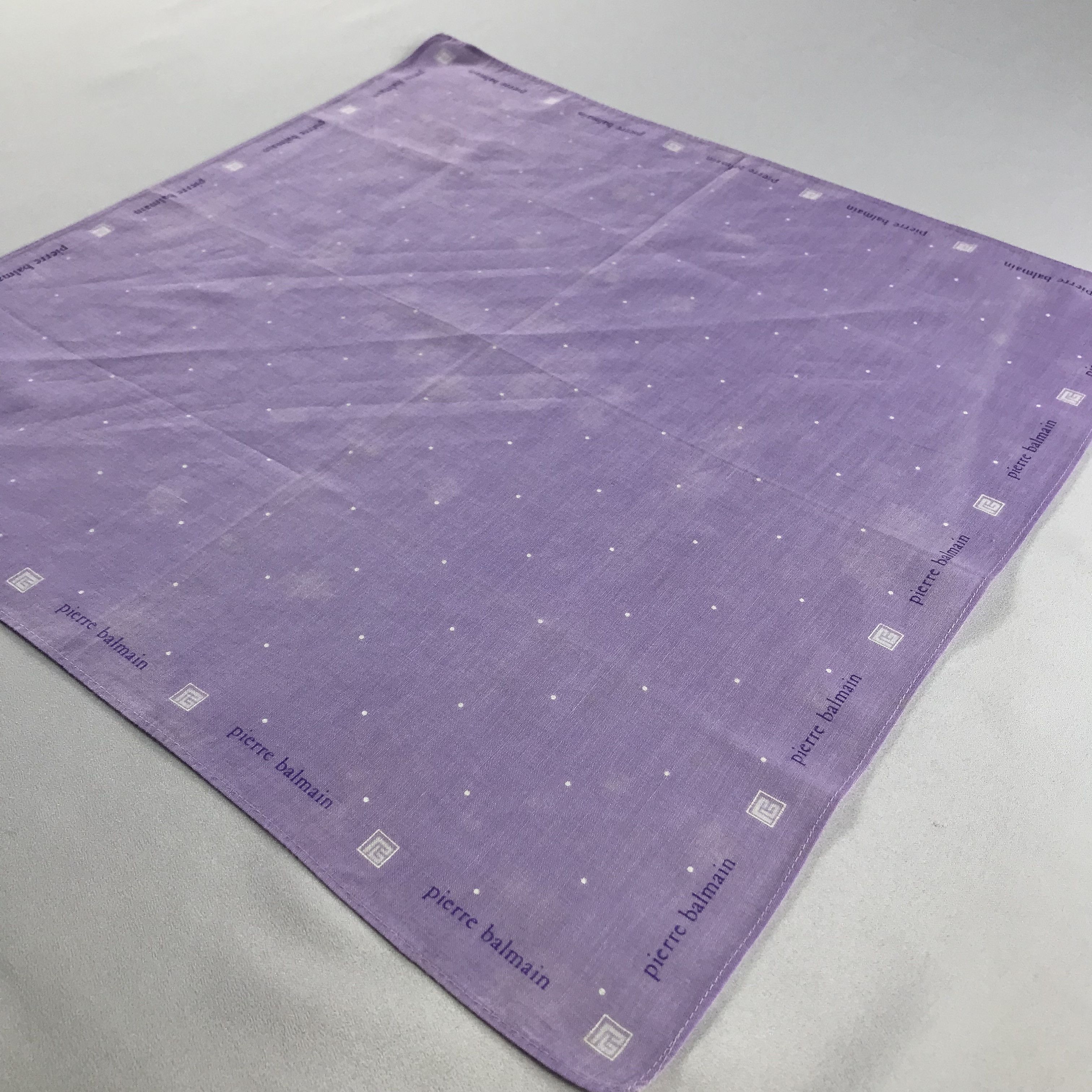 Pierre Balmain Pierre Balmain Handkerchief / Bandana / Neckerchief C722 Size ONE SIZE - 4 Thumbnail