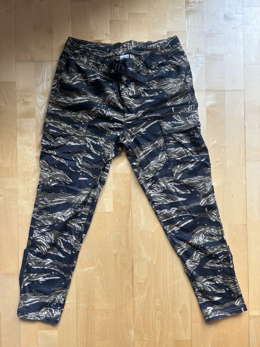 Nike NikeLab Tiger Camo Cargo Pants Size US 33 - 1 Thumbnail