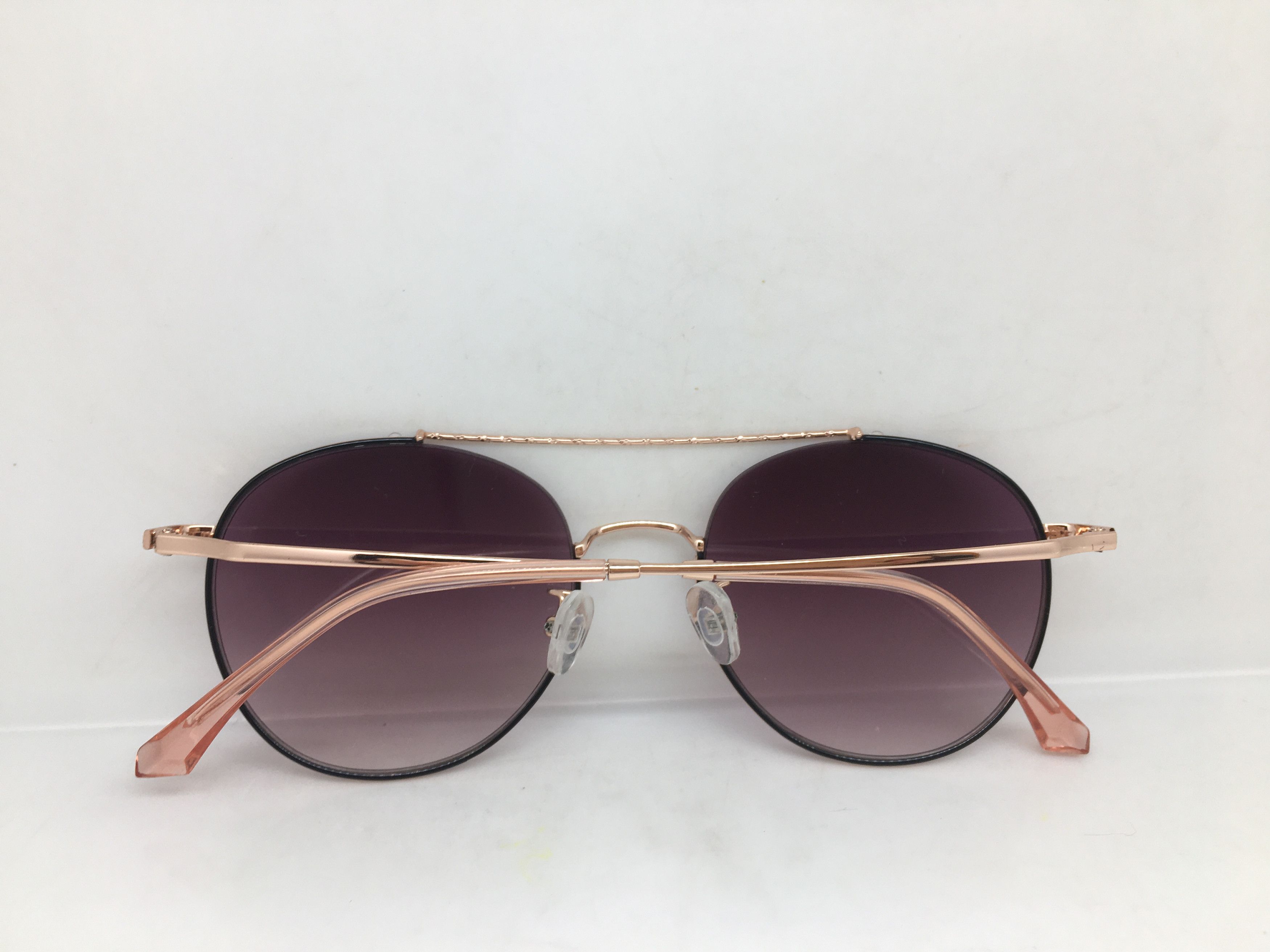 Other LEXUR Rose Gold Round Sunglasses Diva Girls Size ONE SIZE - 9 Thumbnail
