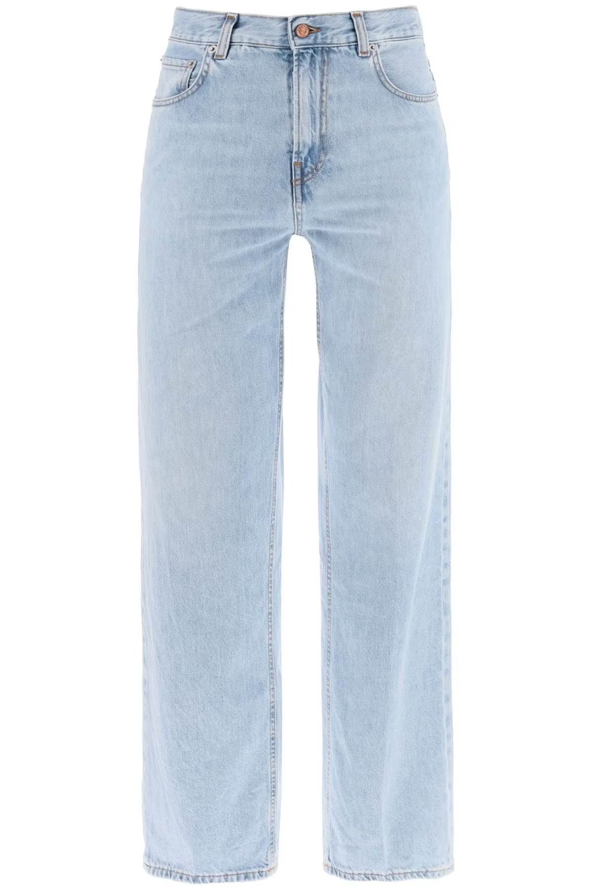 image of Haikure O1S22I1N0524 Bonnie Jeans In Light Blue, Women's (Size 27)