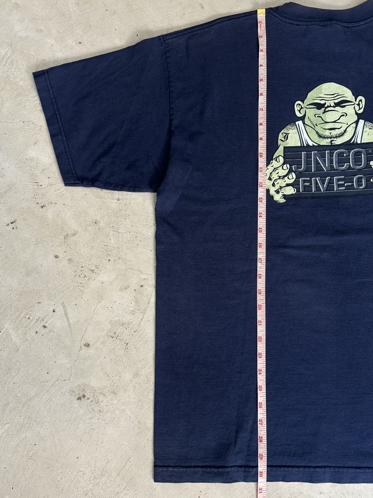 JNCO JNCO FIVE-0 T-shirt Size US XL / EU 56 / 4 - 7 Thumbnail
