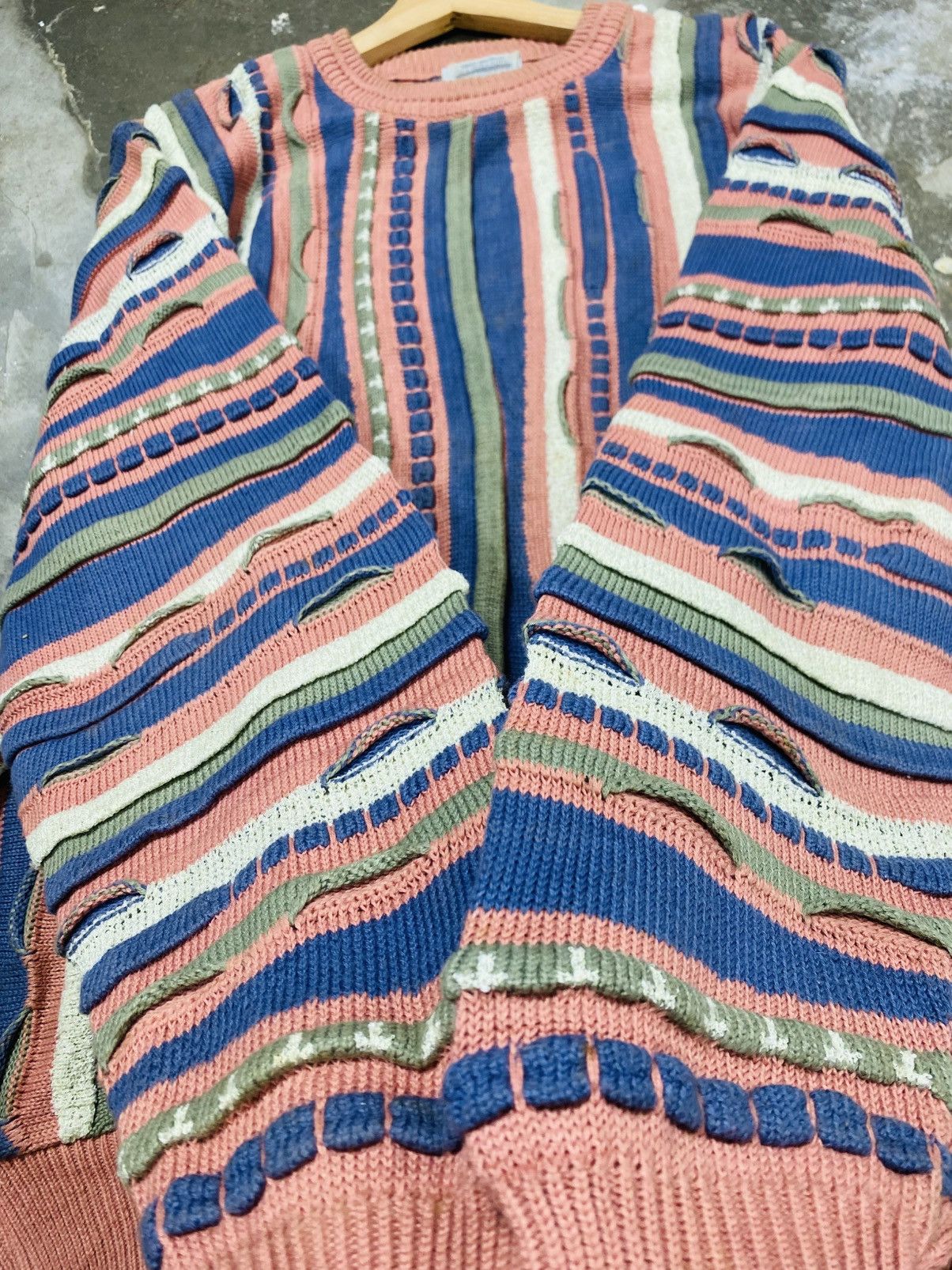 Homespun Knitwear Vintage Bazzanti Inpires Coogi Cardigan Sweaters Size US L / EU 52-54 / 3 - 5 Thumbnail