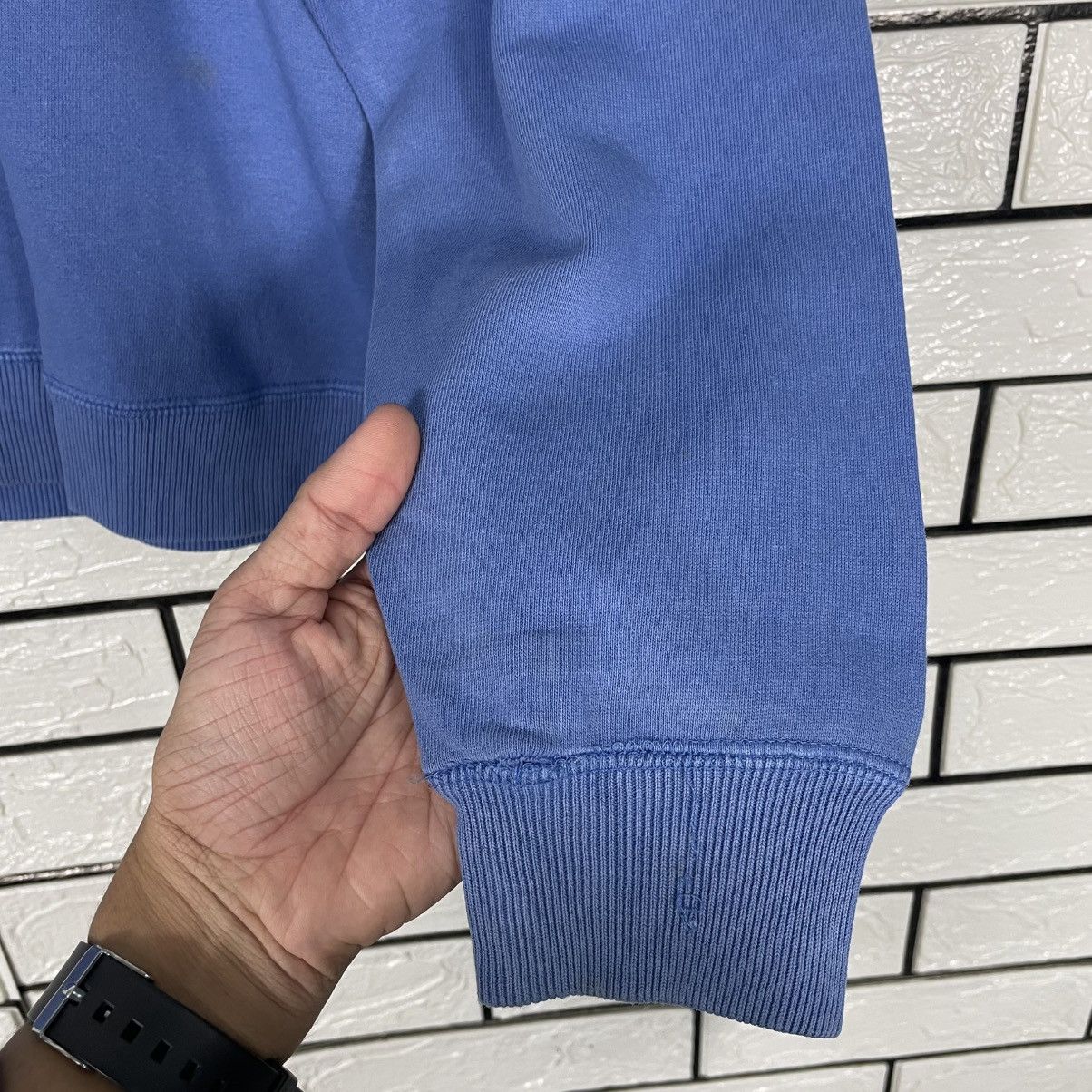 Polo Ralph Lauren Vintage Polo Ralph Lauren Blue Sweatshirt Size US S / EU 44-46 / 1 - 9 Thumbnail