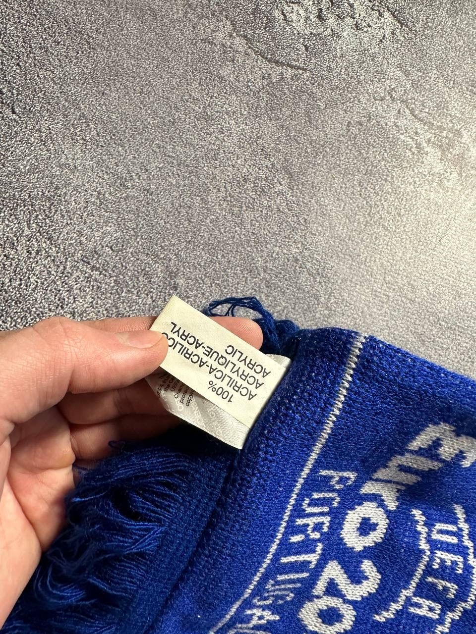 UEFA × Vintage 00s ITALIA Euro 2004 Portugal Scarf UEFA Size ONE SIZE - 7 Thumbnail