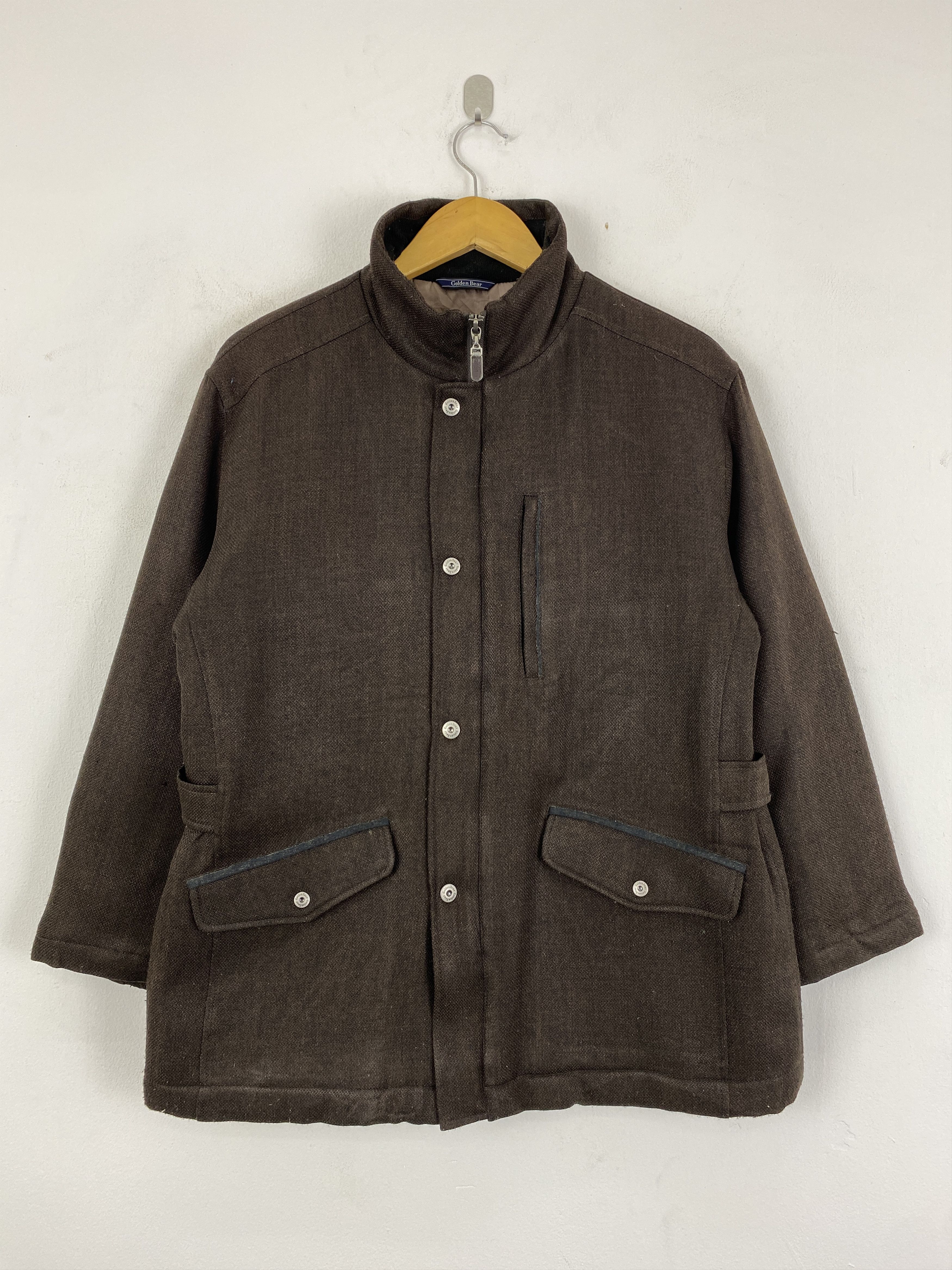 Golden Bear Vintage Golden Bear Wool-Blend Jacket JA0160 Size US M / EU 48-50 / 2 - 1 Thumbnail