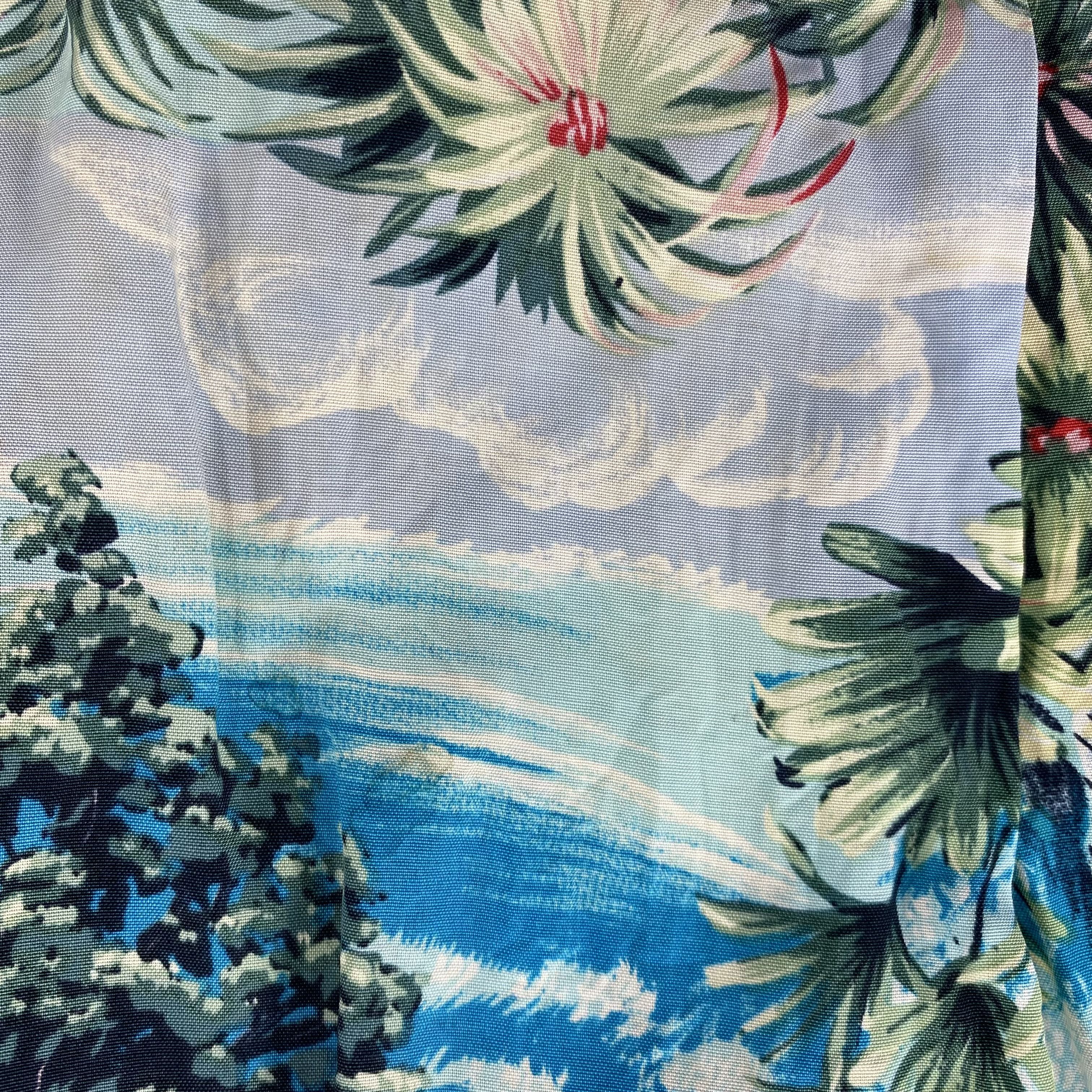 Sun Surf Sun Surf Tropical Scenic Aloha Hawaiian Shirt HW050 Size US L / EU 52-54 / 3 - 12 Thumbnail