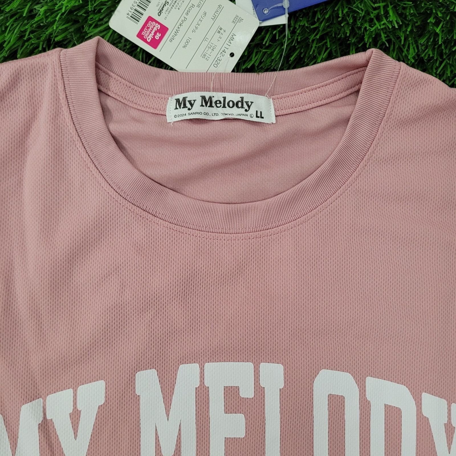 Other My-Melody Sanrio Shirt Womens Large Pastel Pink Japan Size L / US 10 / IT 46 - 2 Thumbnail