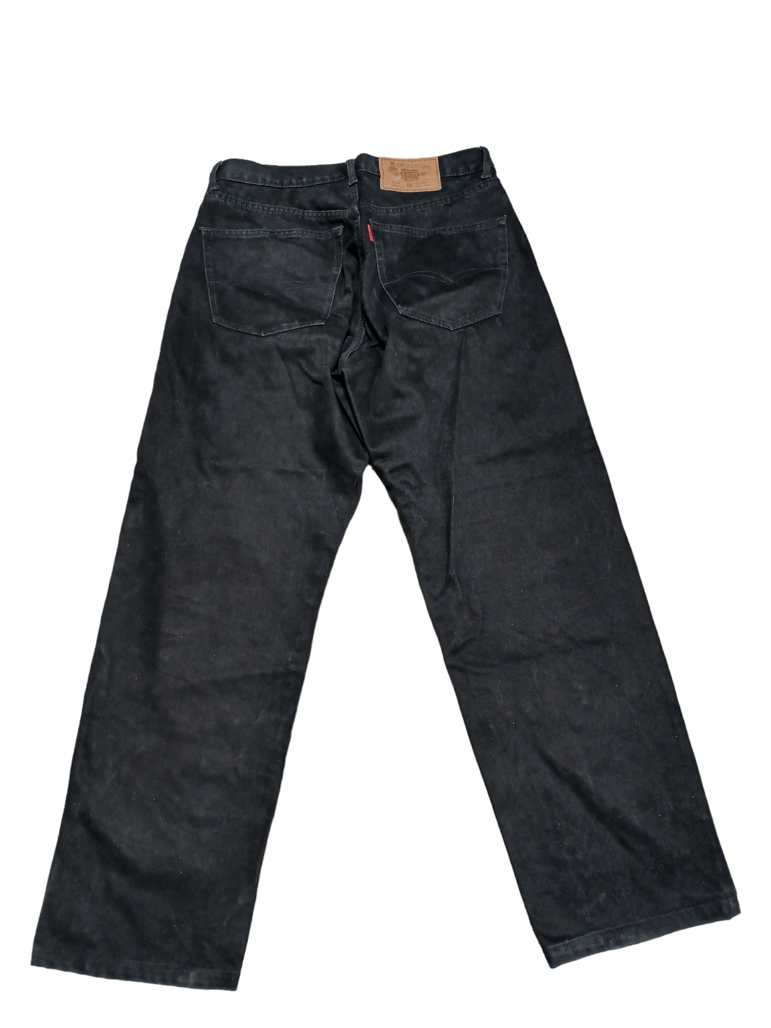 Other LION FANTASTIC VINTAGE BAGGY SK8 HEAVY COTTON JEANS Size US 32 / EU 48 - 2 Thumbnail