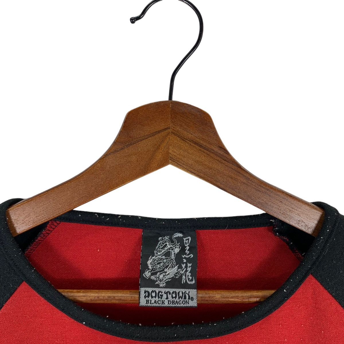 Vintage VINTAGE DOG TOWN BLACK DRAGON SKATEBOARD SHIRT LONG SLEEVE Size US M / EU 48-50 / 2 - 6 Thumbnail