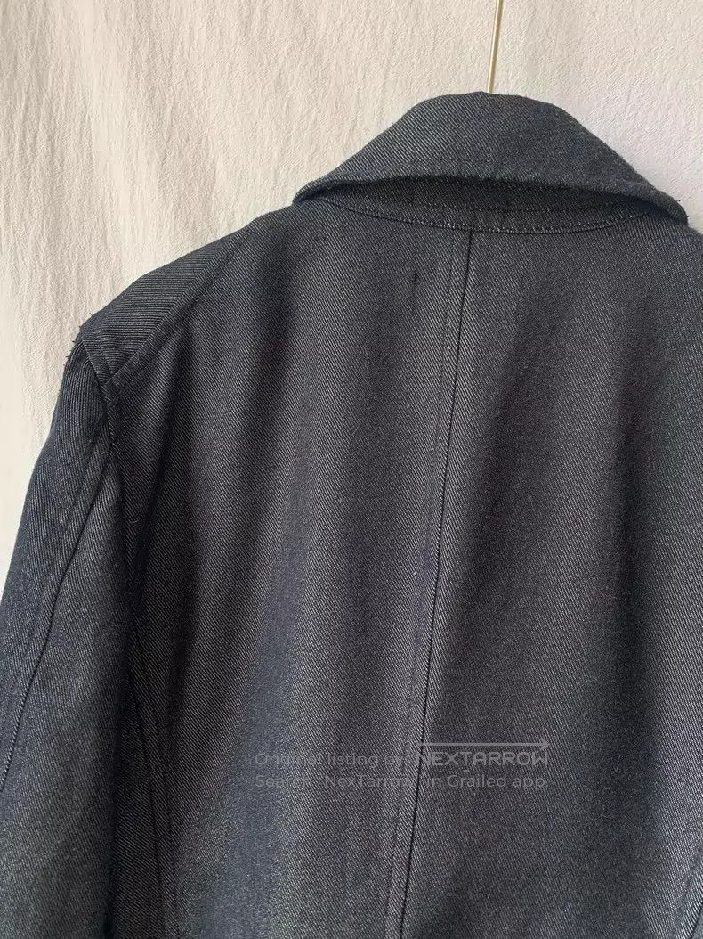 Comme des Garcons Comme Des Garcons Vintage double-breasted trench coat, mid Size S / US 4 / IT 40 - 8 Thumbnail