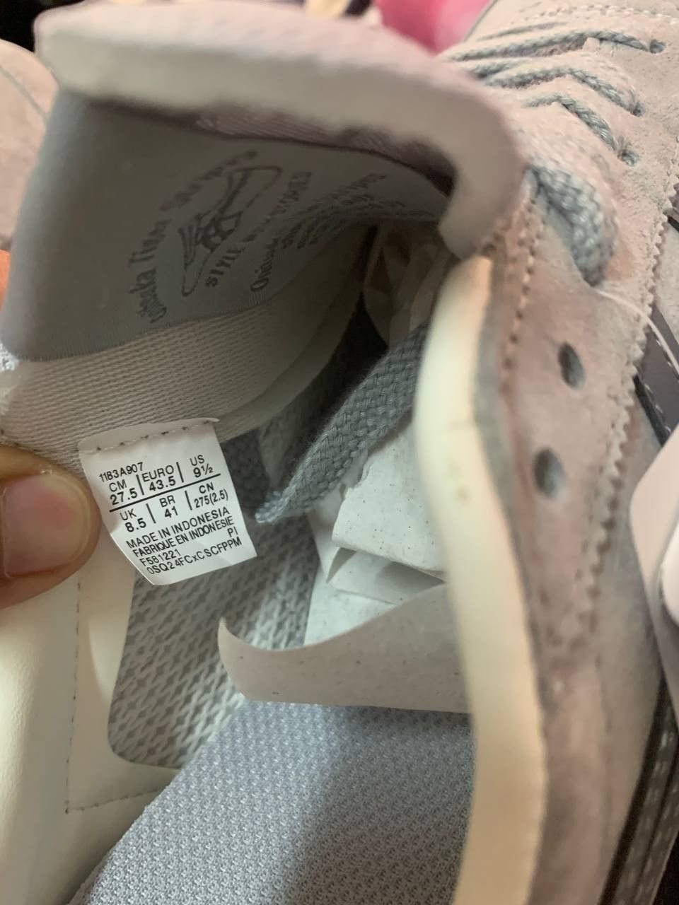 Onitsuka Tiger Unisex Onitsuka Tiger Shoes Sports Casual TOKUTEN Gray Size US 9.5 / EU 42-43 - 8 Thumbnail