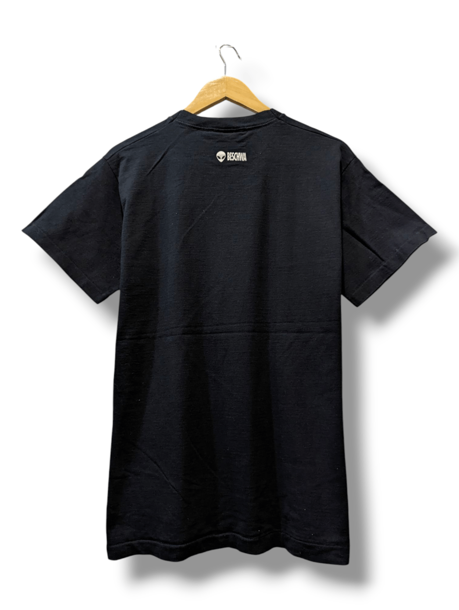 Alien Workshop × Hook-Ups 💥 RARE 💥 VINTAGE 90S BESCHWA ALIEN UFO SKATEBOARDS TEE Size US M / EU 48-50 / 2 - 2 Thumbnail