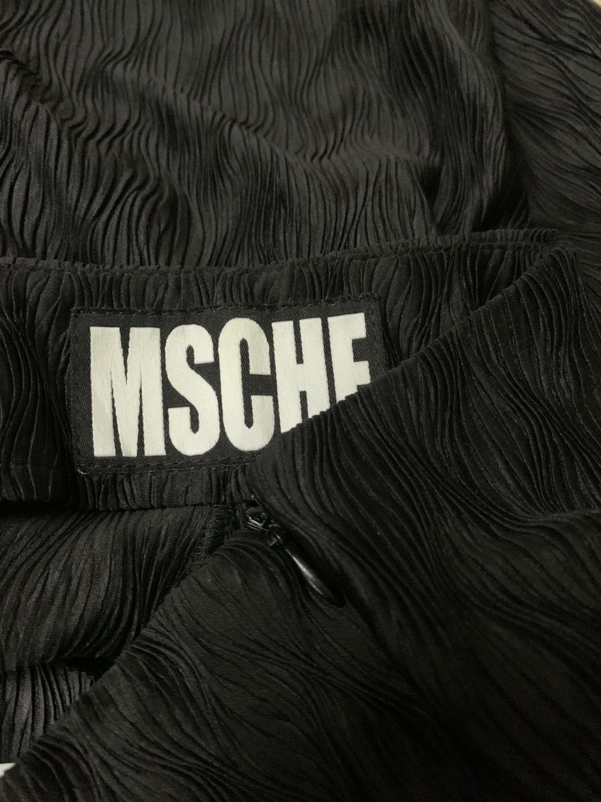 MSCHF 💥Japanese Fashion Designer MSCHF Flare Mischief Pleats Pant Size 25" / US 0 / IT 36 - 6 Thumbnail
