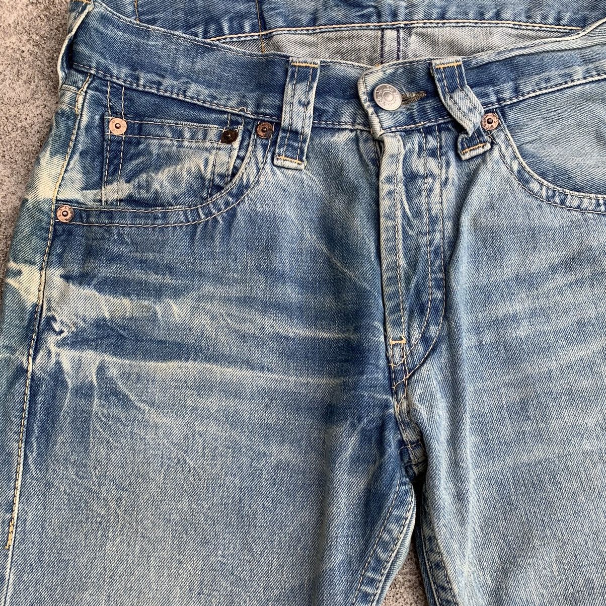 Japanese Brand Vintage Levis 901 Rework Cropped Custom Denim Pants W32 Size US 32 / EU 48 - 5 Thumbnail