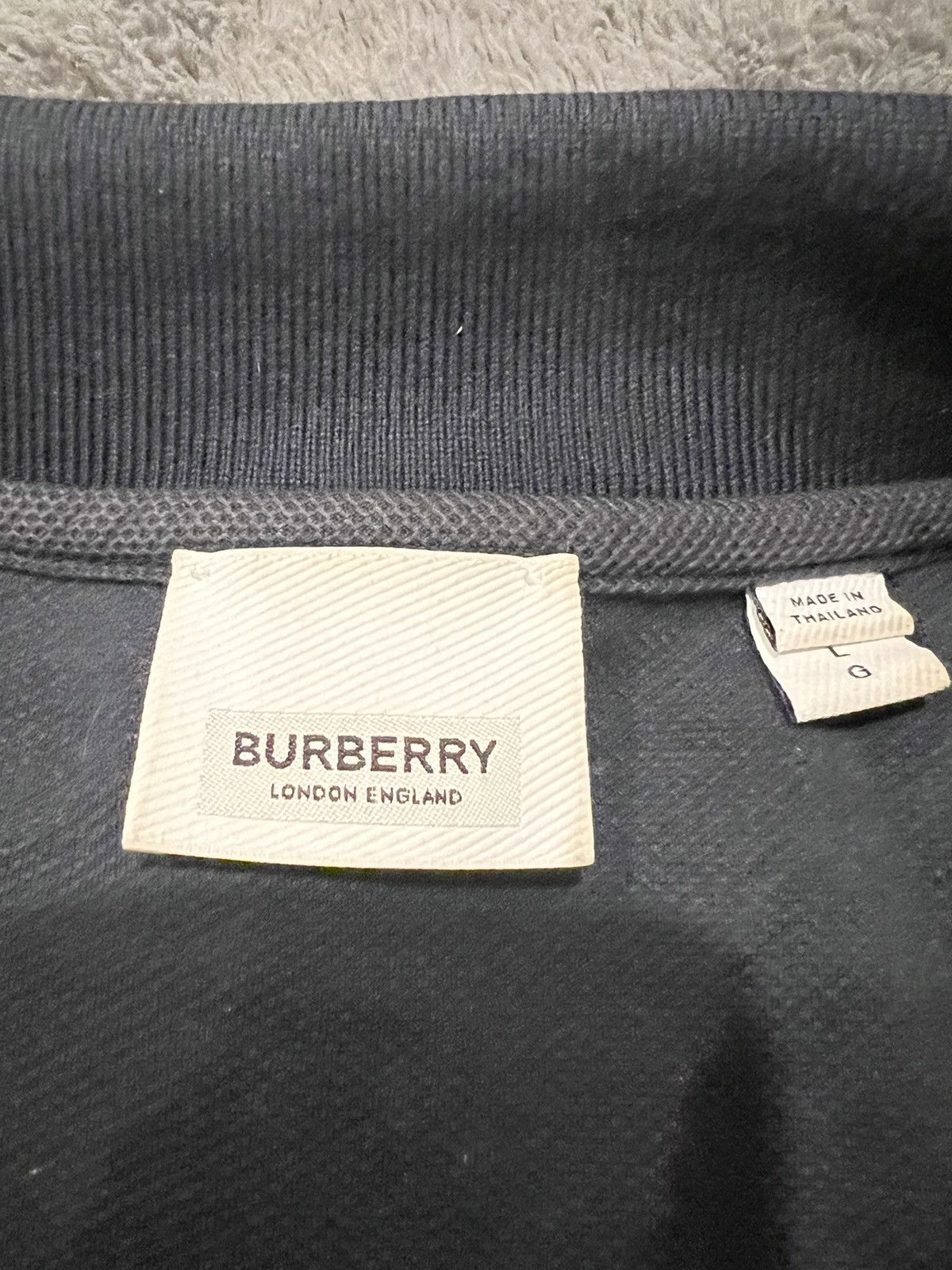 Burberry Men’s Eddie pique polo shirt Burberry Size US L / EU 52-54 / 3 - 4 Thumbnail