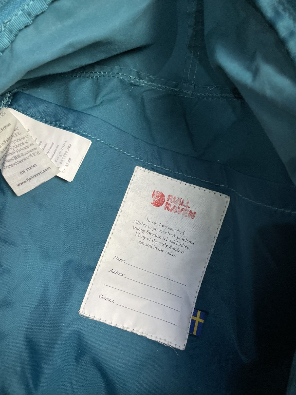 Fjallraven Fjallraven Outdoor Gorpcore Kanken Backpack Bag Size ONE SIZE - 6 Thumbnail