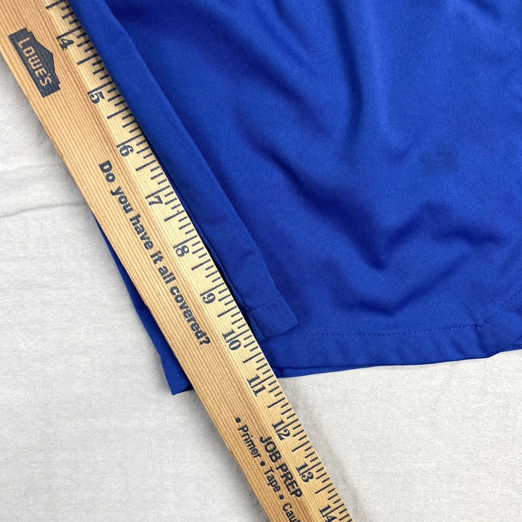 Jordan Brand Jordan Shorts Mens Small Blue Dri Fit Jumpman Basketball Baggy 865844-493 Size US 29 - 7 Thumbnail
